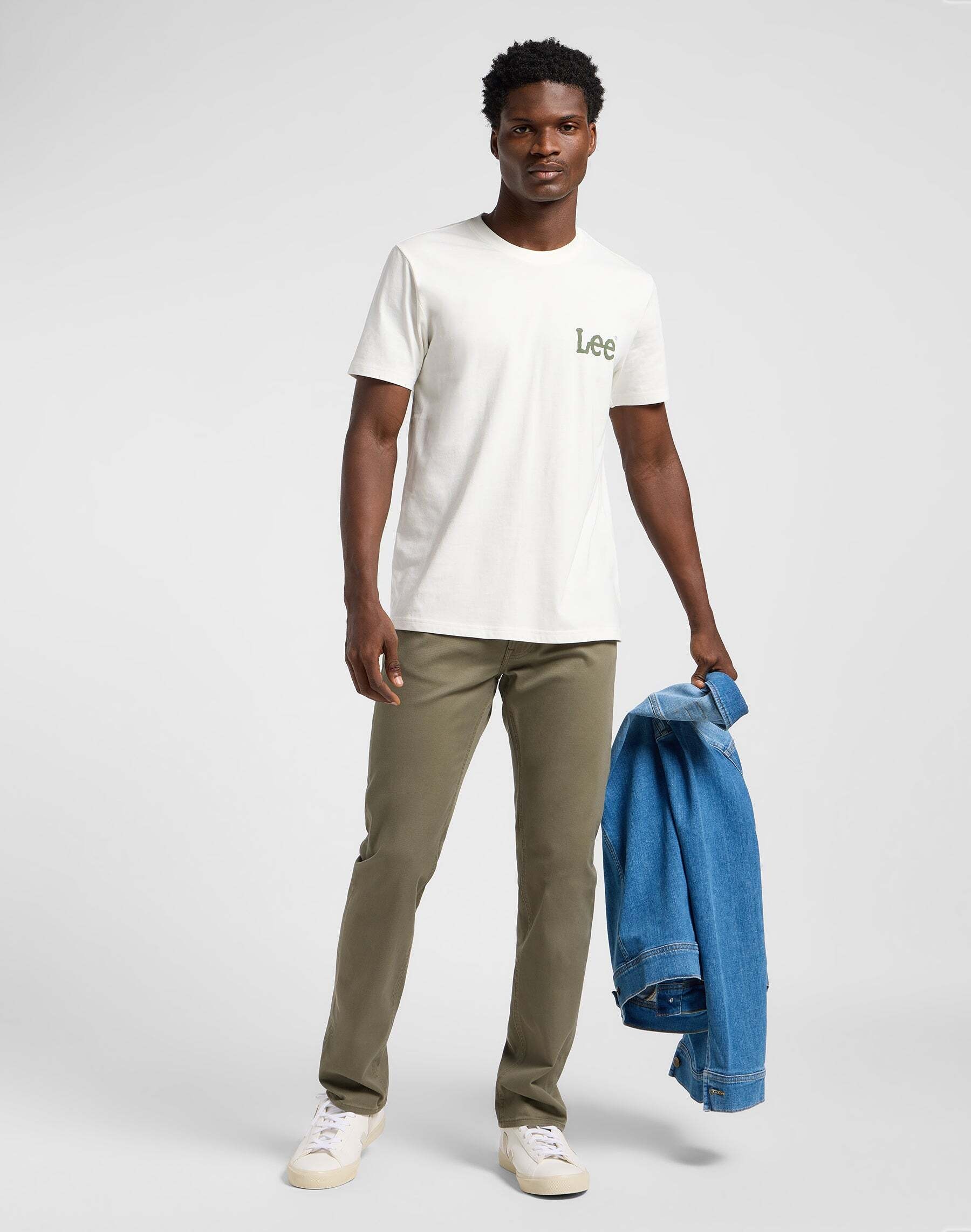 Lee® T-Shirt »LEE T-Shirt Medium Wobbly Lee Tee«