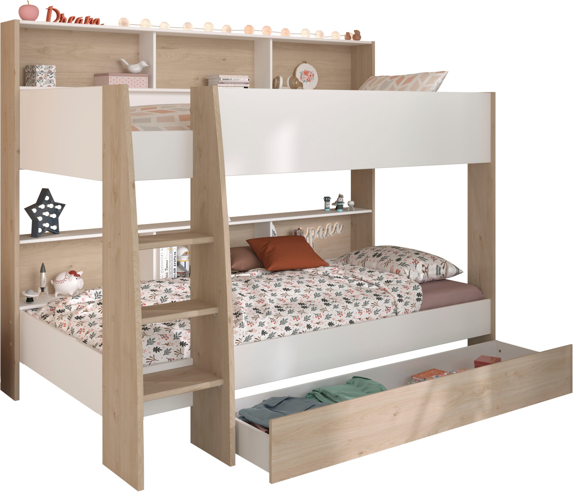 Image of Parisot Stauraumbett "Shelter 12" 2 tlg. tlg.