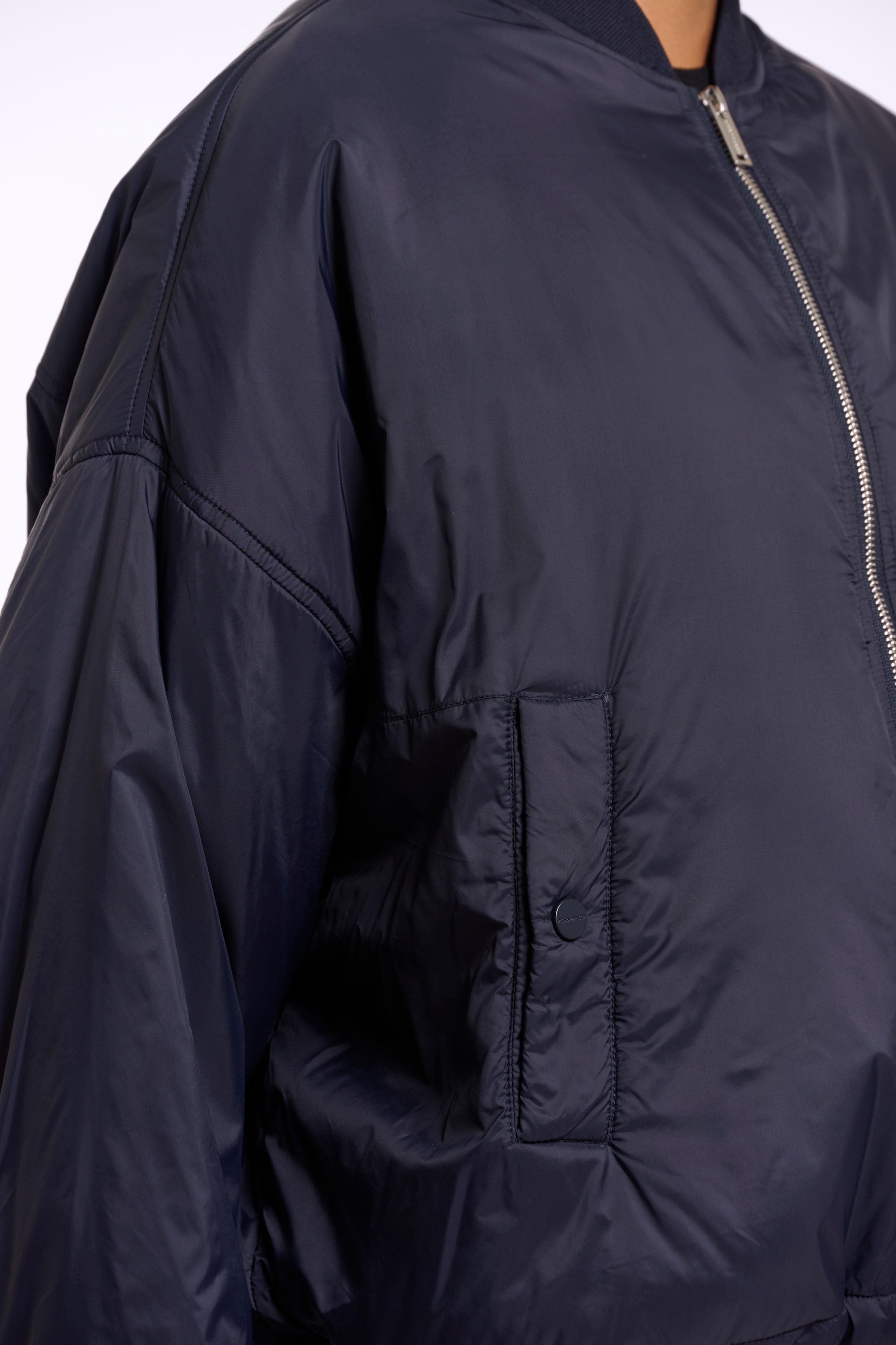 Rino & Pelle Bomberjacke »HIRA« ohne Kapuze kurz, mit Stehkragen und Reissverschluss