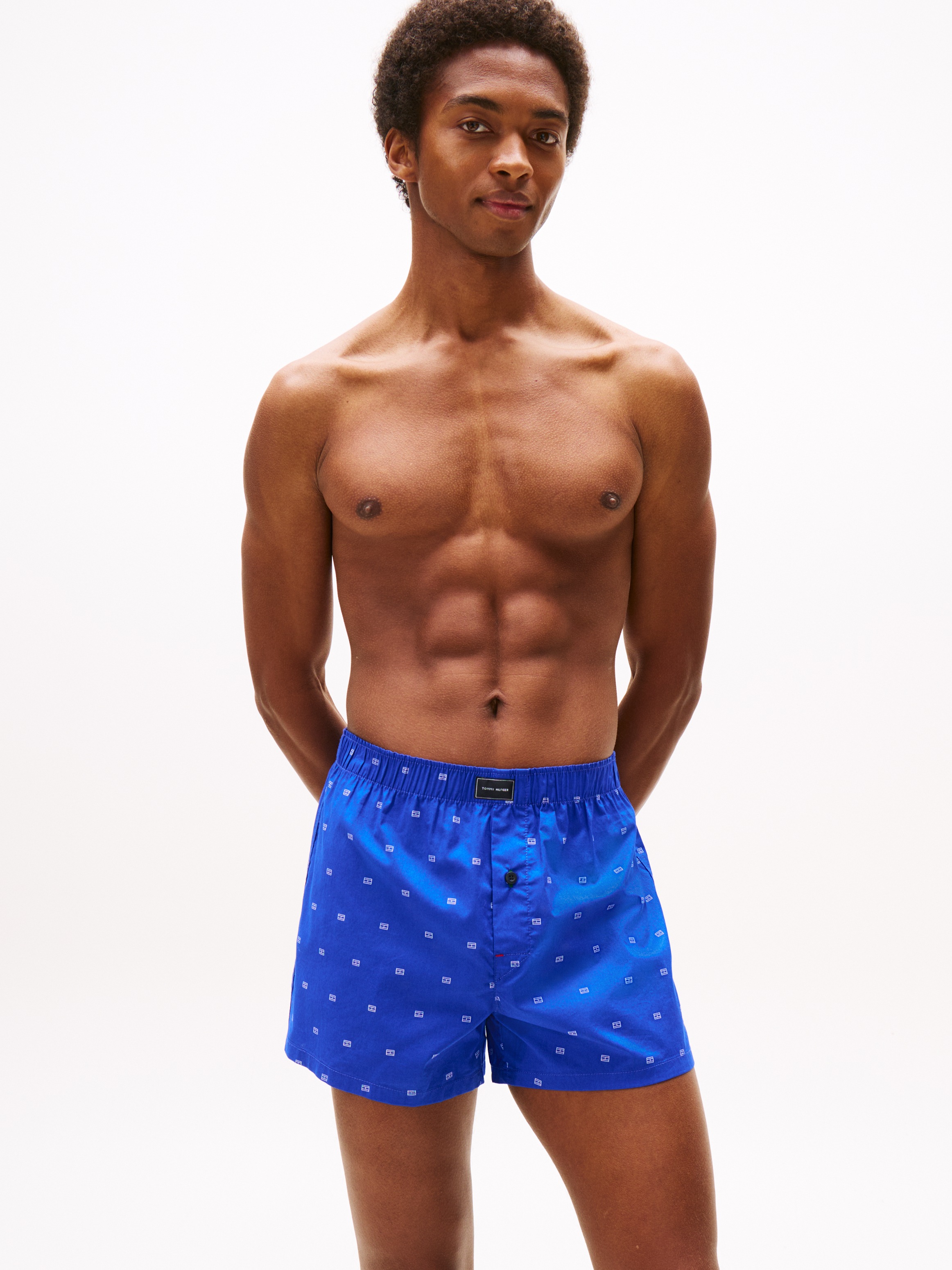 Tommy Hilfiger Underwear Webboxer »3P WOVEN BOXER PRINT«, (3 St.), mit Print