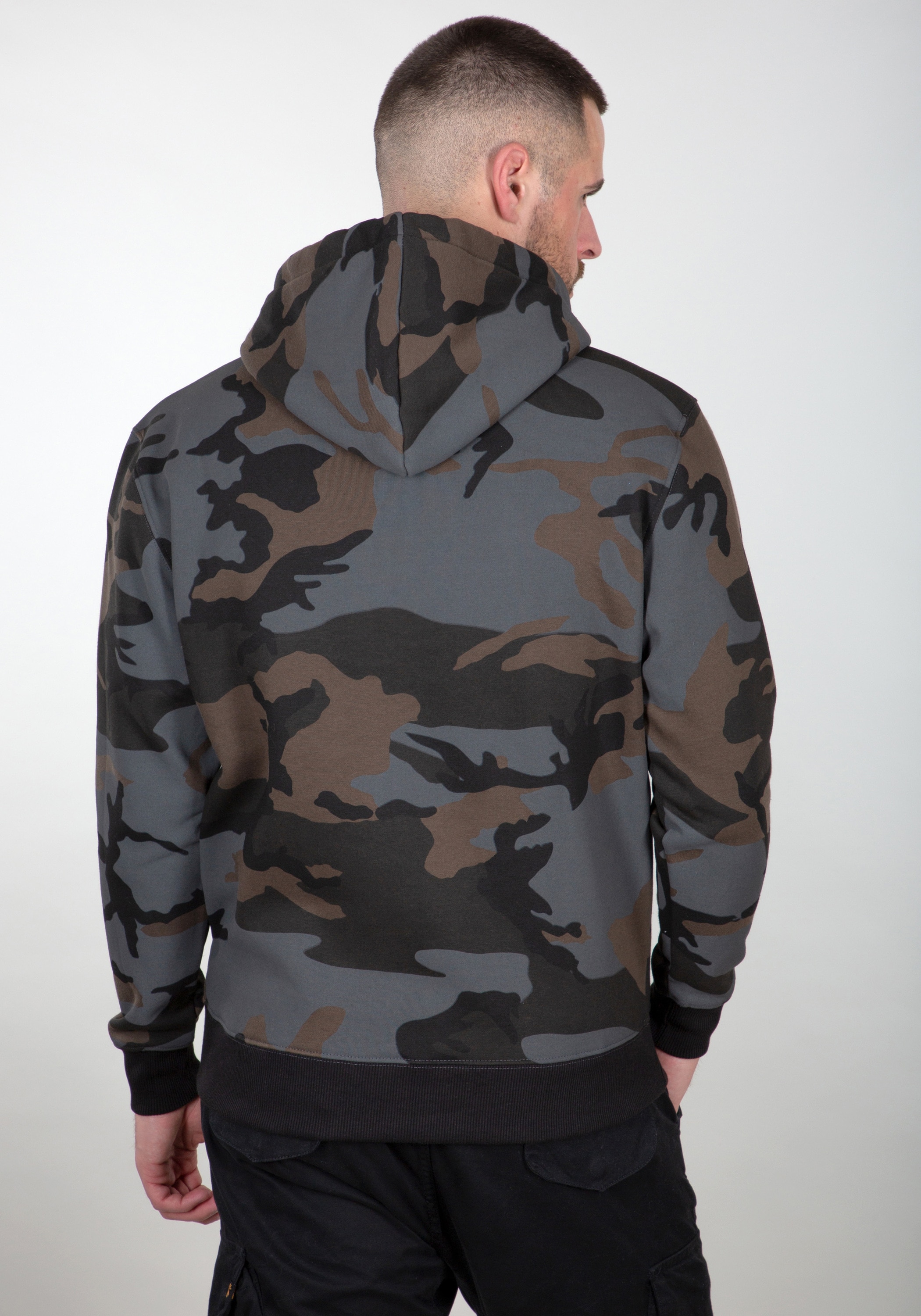Alpha Industries Hoodie »Alpha Industries Men - Hoodies Basic Hoodie Camo«
