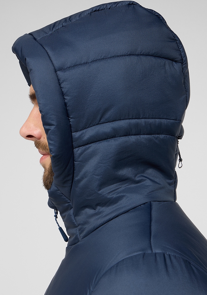 Jack Wolfskin Daunenjacke »NEBELHORN DOWN HOODY M«, mit Kapuze