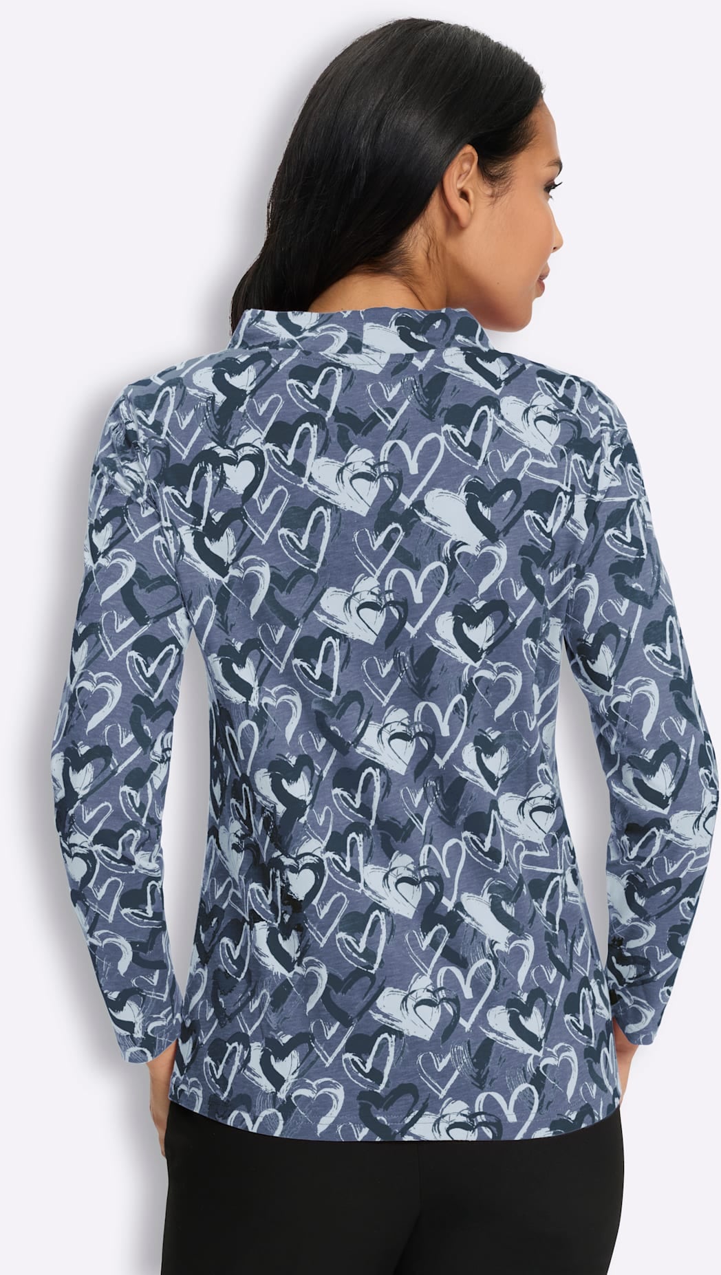 Classic Basics Stehkragenshirt »Stehkragen-Shirt« 1