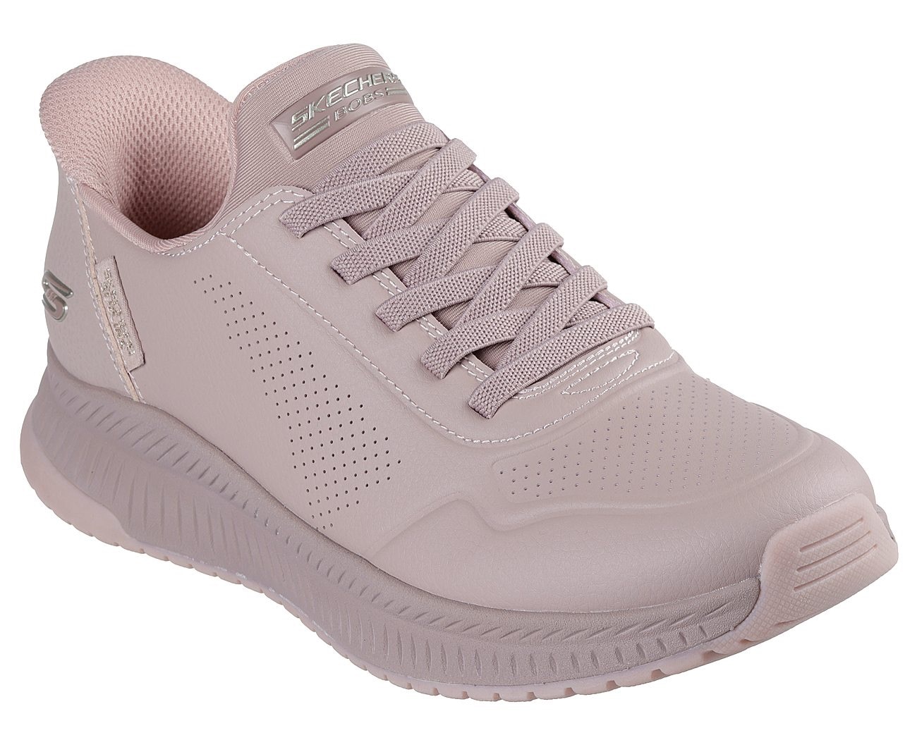 Image of Skechers Slip-On Sneaker "BOBS SQUAD 4" Slipper, Freizeitschuh mit Slip-ins zum Schlupfen