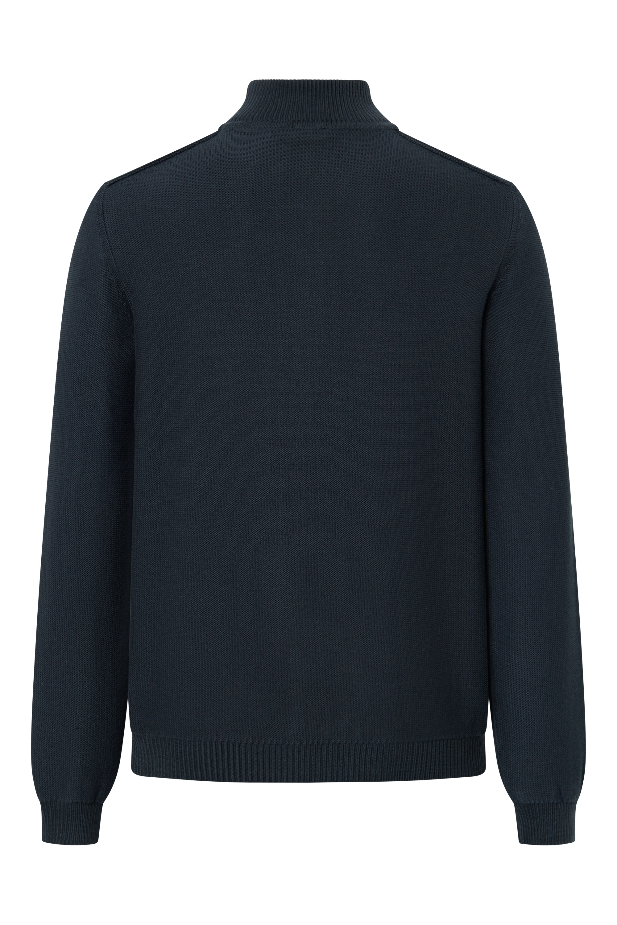 Joop Jeans Cardigan »Paulos«, weiche Haptik, Metallreissverschluss