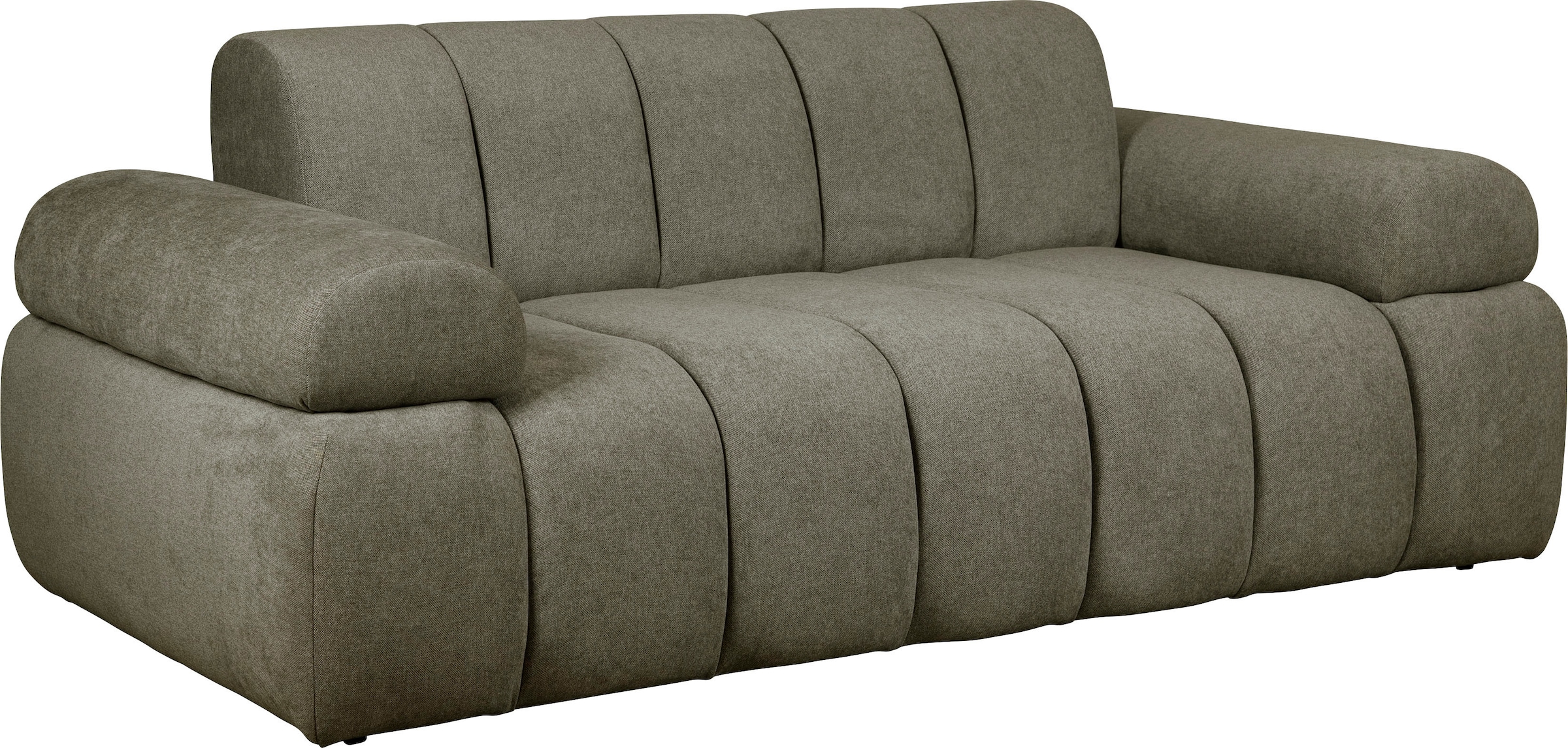 Home affaire 2-Sitzer »LYOTH Design-Sofa, moderne Steppung, Breite 180 cm« mit Wellenunterfederung, gemütlich und modern, komfortables Sitzgefühl