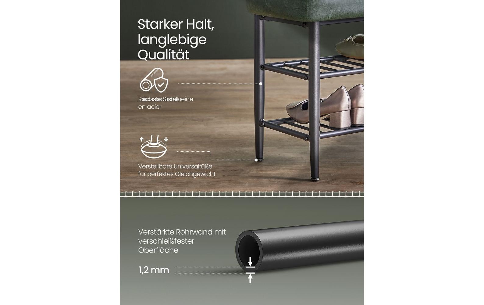 VASAGLE Schuhstapler »Ekho 80 x 50 cm«