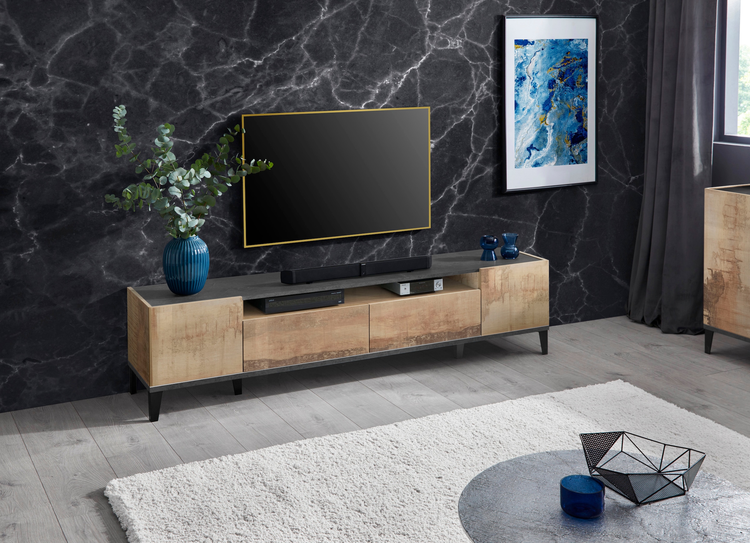 INOSIGN Lowboard »SunriseTV-Board, TV-Schrank«, Breite 200 cm