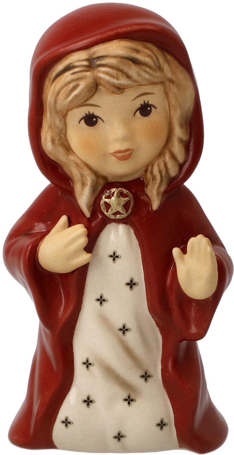 Goebel Krippenfigur »Maria, Weihnachtsdeko« historisches Motiv, zeitgemäss gestaltet