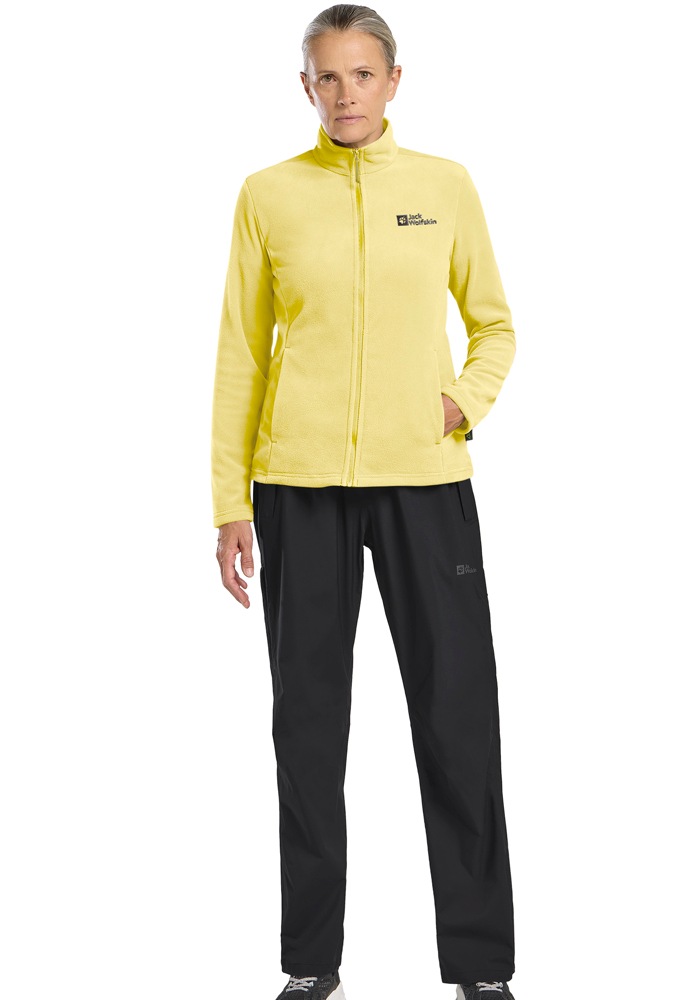 Jack Wolfskin Veste polaire »TAUNUS FZ W« avec tissu Polartec® 100 Series, séchage rapide, respirant