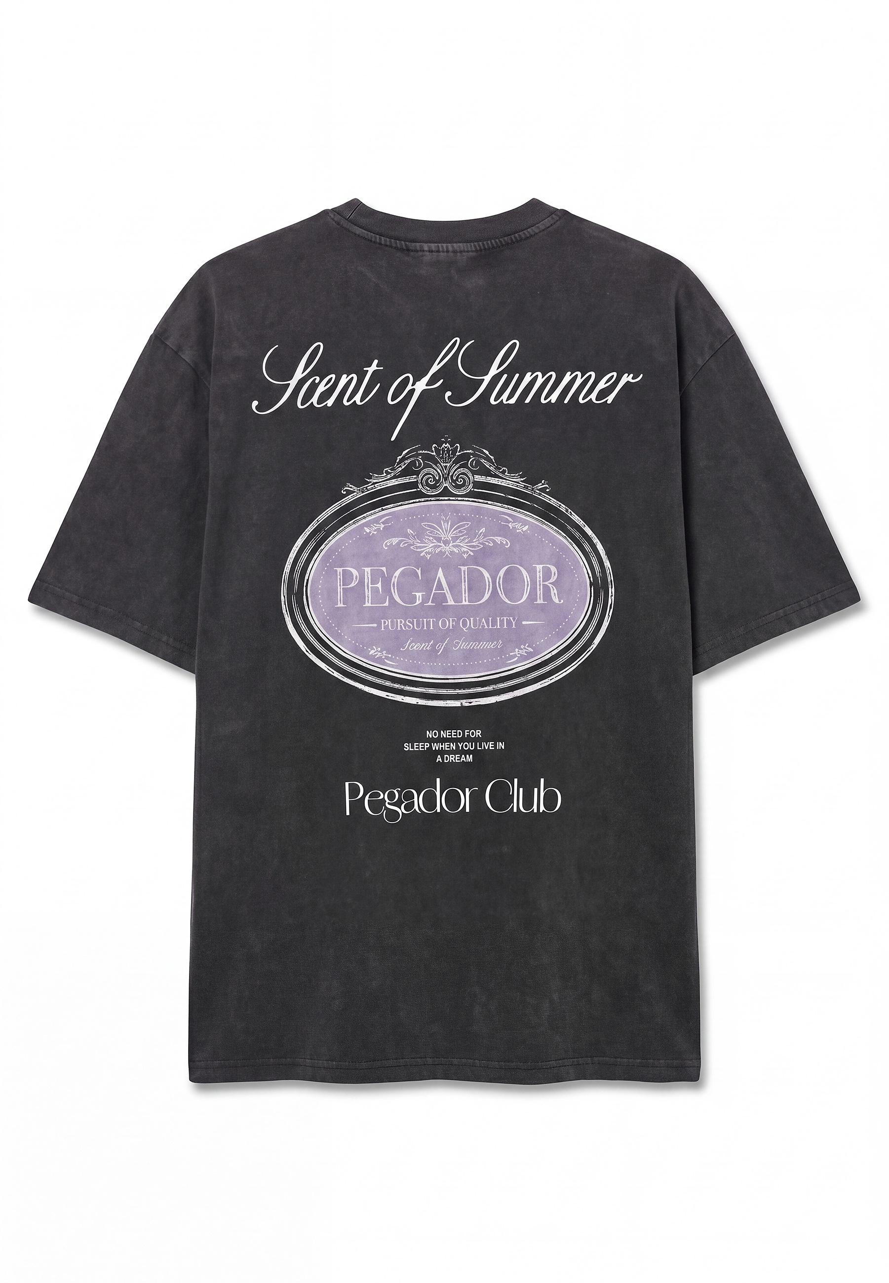 PEGADOR Rundhalsshirt »RAMON OVERSIZED TEE«