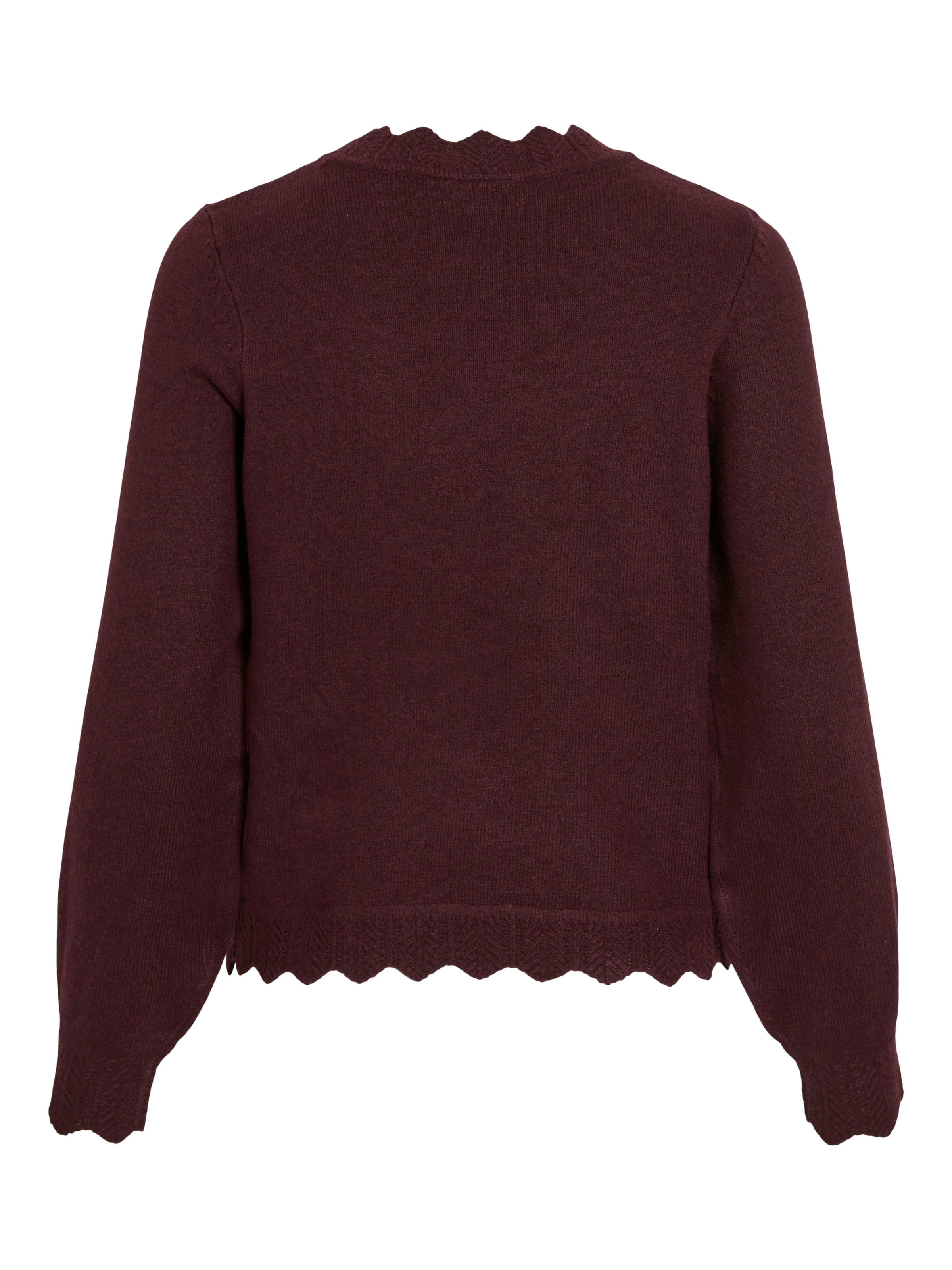 Vila Strickpullover »VINIKOLINA O-NECK L/S KNIT TOP - NOOS«