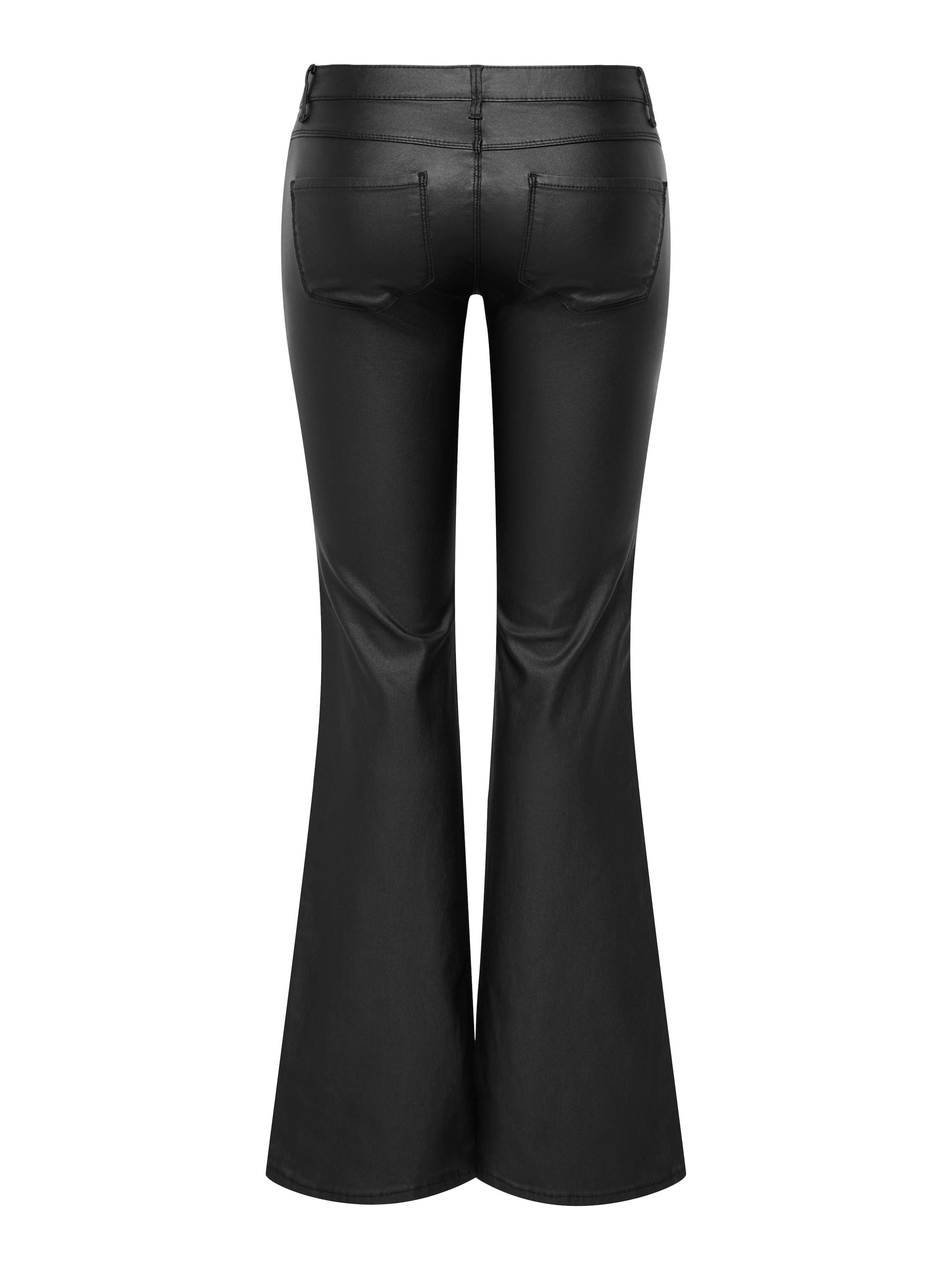 ONLY Jeans bootcut »ONLHELLA LW RETRO FLARED PANT PNT« Viskosemischung, low waist