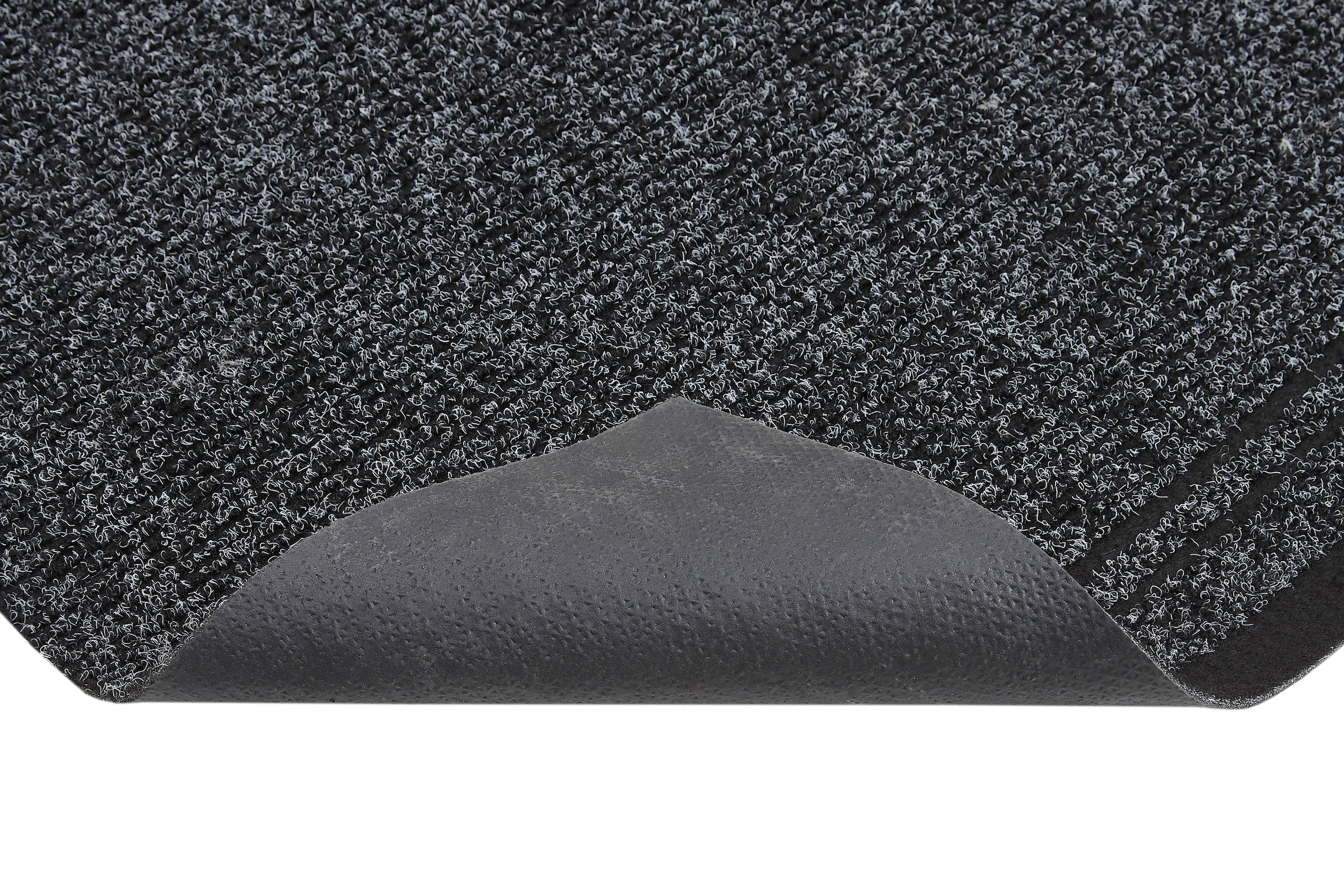 Andiamo Läufer »Mitch, Made in Belgium«, rechteckig, 6 mm Höhe, Schmutzfangläufer, meliert, mit Bordüre, In- und Outdoor geeignet