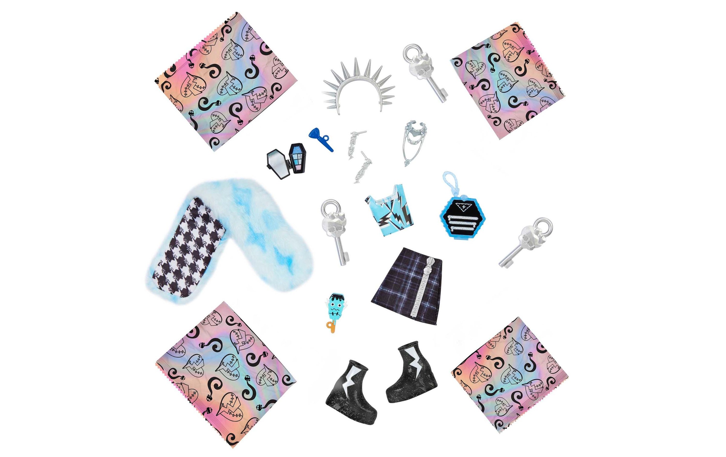 Anziehpuppe »Monster High Ver«