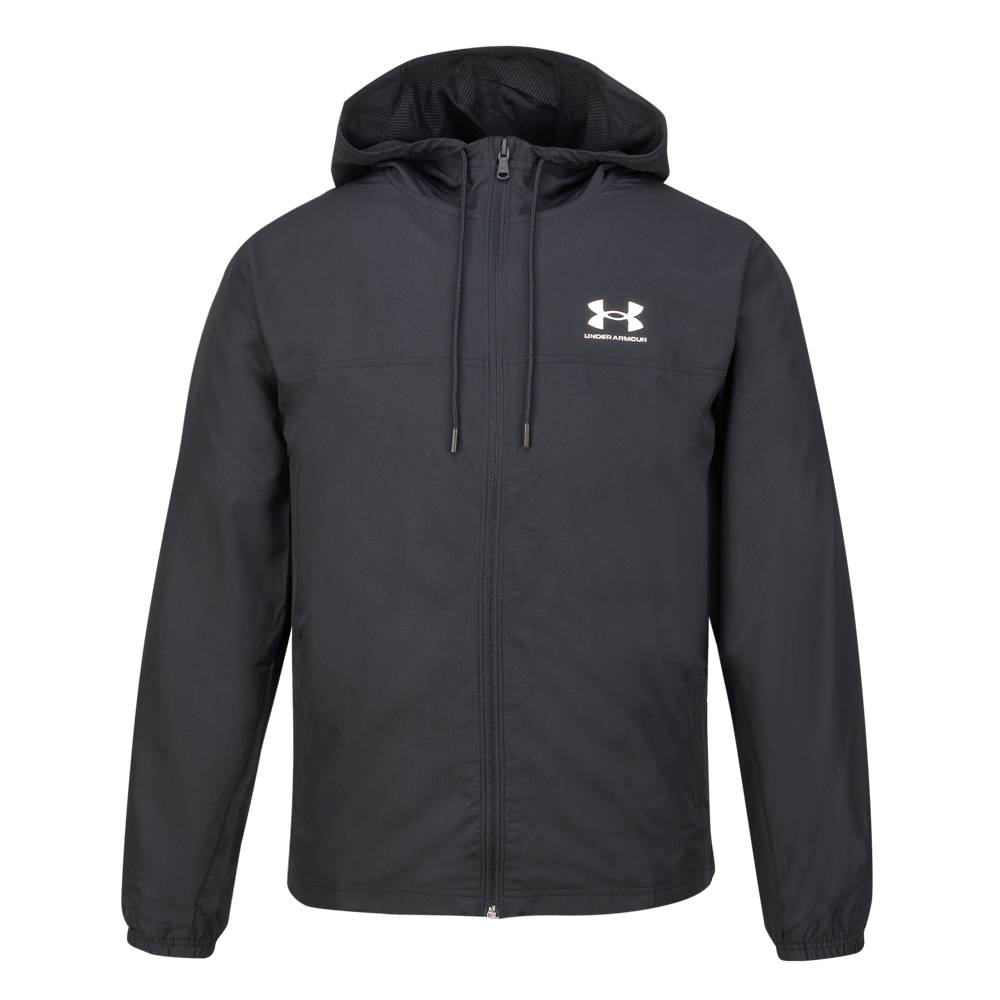 Under Armour® Windbreaker »UA RIVAL WVN WINDBREAKER« windabweisend, aus Polyester, mit Reissverschluss, normale Länge