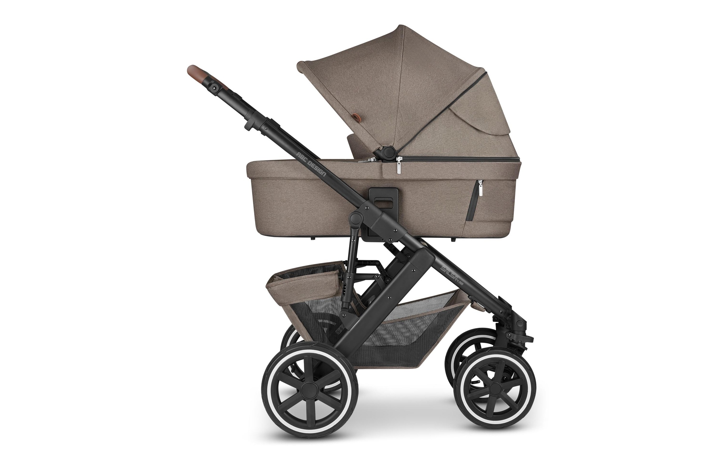 ABC Design Kombi-Kinderwagen »Kinderwagen Salsa 4 Air«, 22 kg