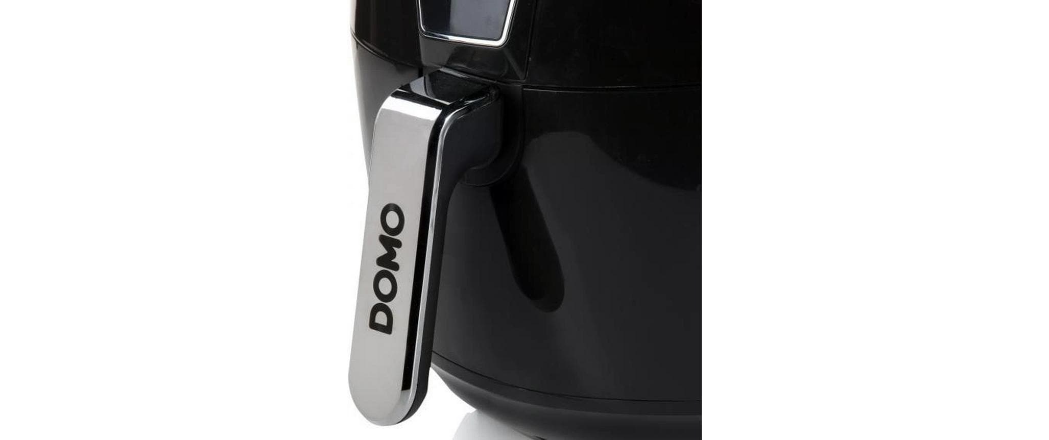 Domo Heissluftfritteuse »DO532FR 4 l, Schwarz«, 1500 W