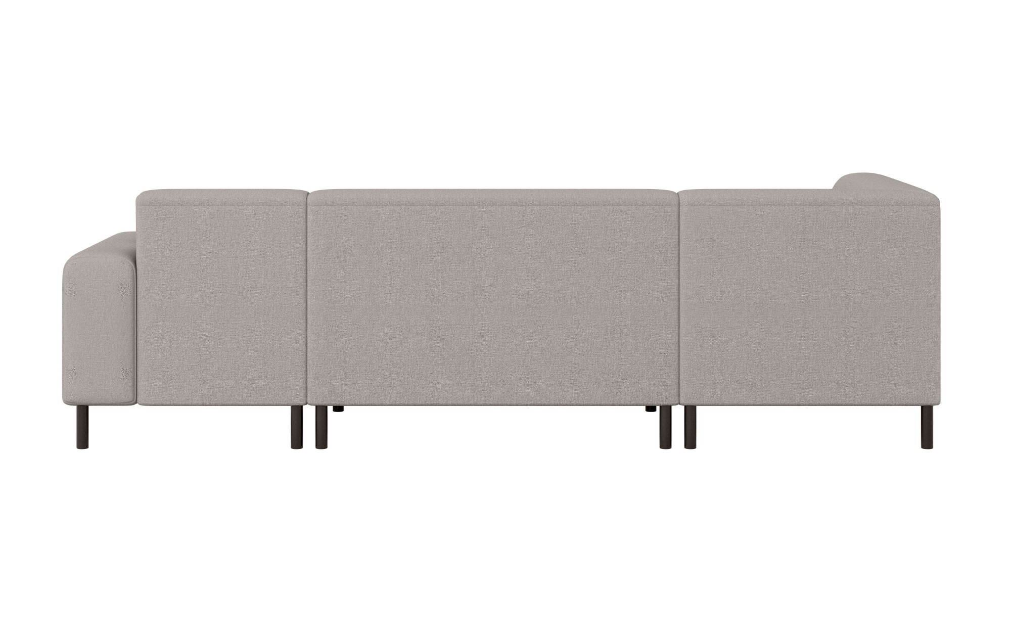 Home affaire Wohnlandschaft »ARROS U-Form mit Wellenunterfederung, Masse B/T/H: 300/163/81 cm« incl. Zierkissen, mit Recamiere links/rechts bestellbar, auch in Cord