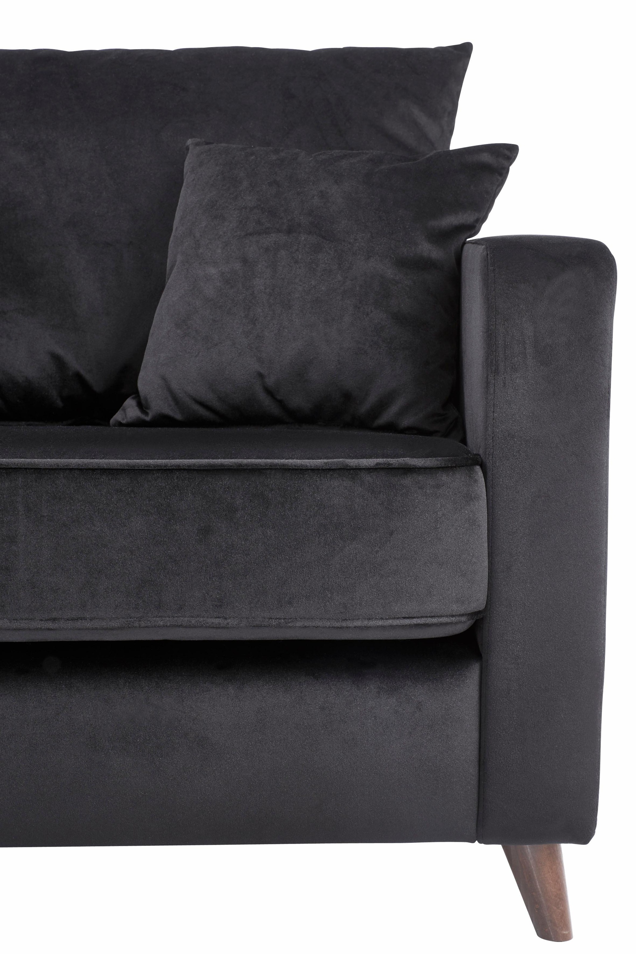 Home affaire 2-Sitzer »Renesse«, lose Kissen, Keder an Sitzkissen