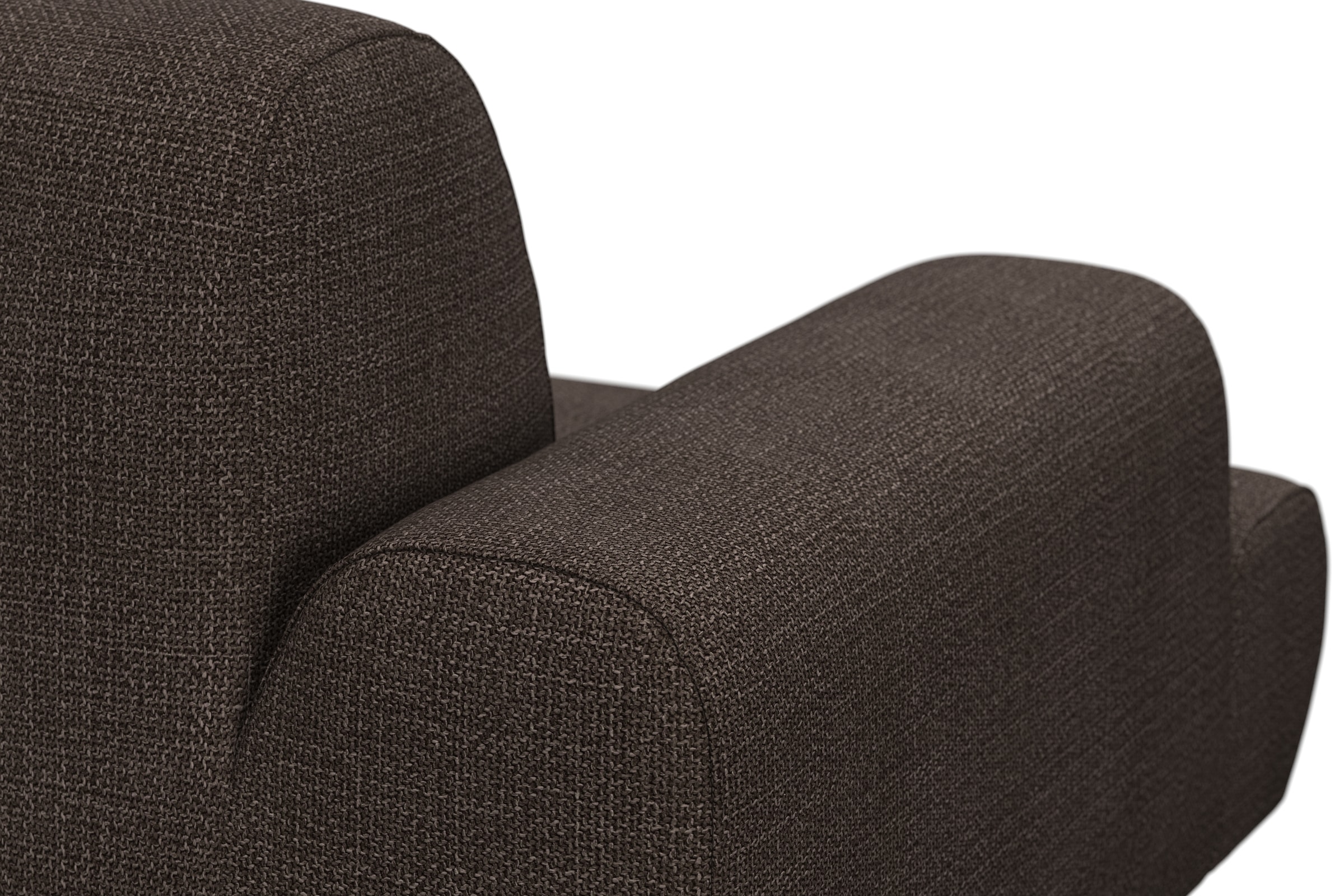 andas Ecksofa »Swift L-Form«, Federkern-Polsterung, B/T/H: 292/83/176 cm