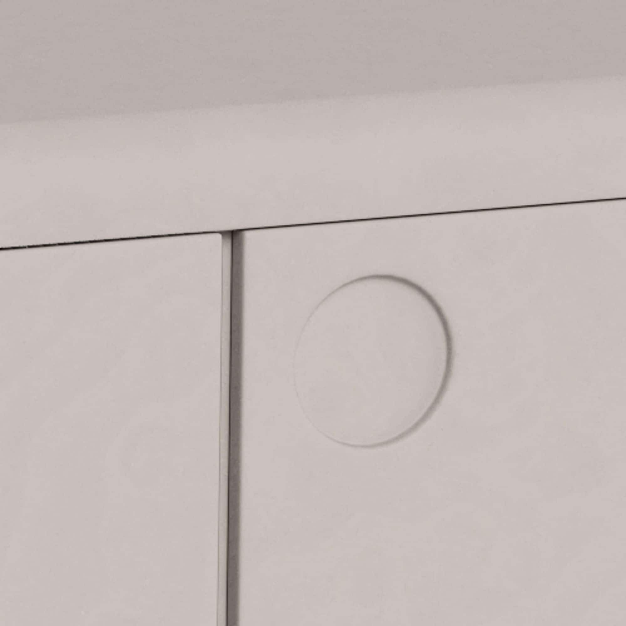 ACTONA GROUP Sideboard »Anrichte« Anrichte, 3 Böden, grau,160x40x75