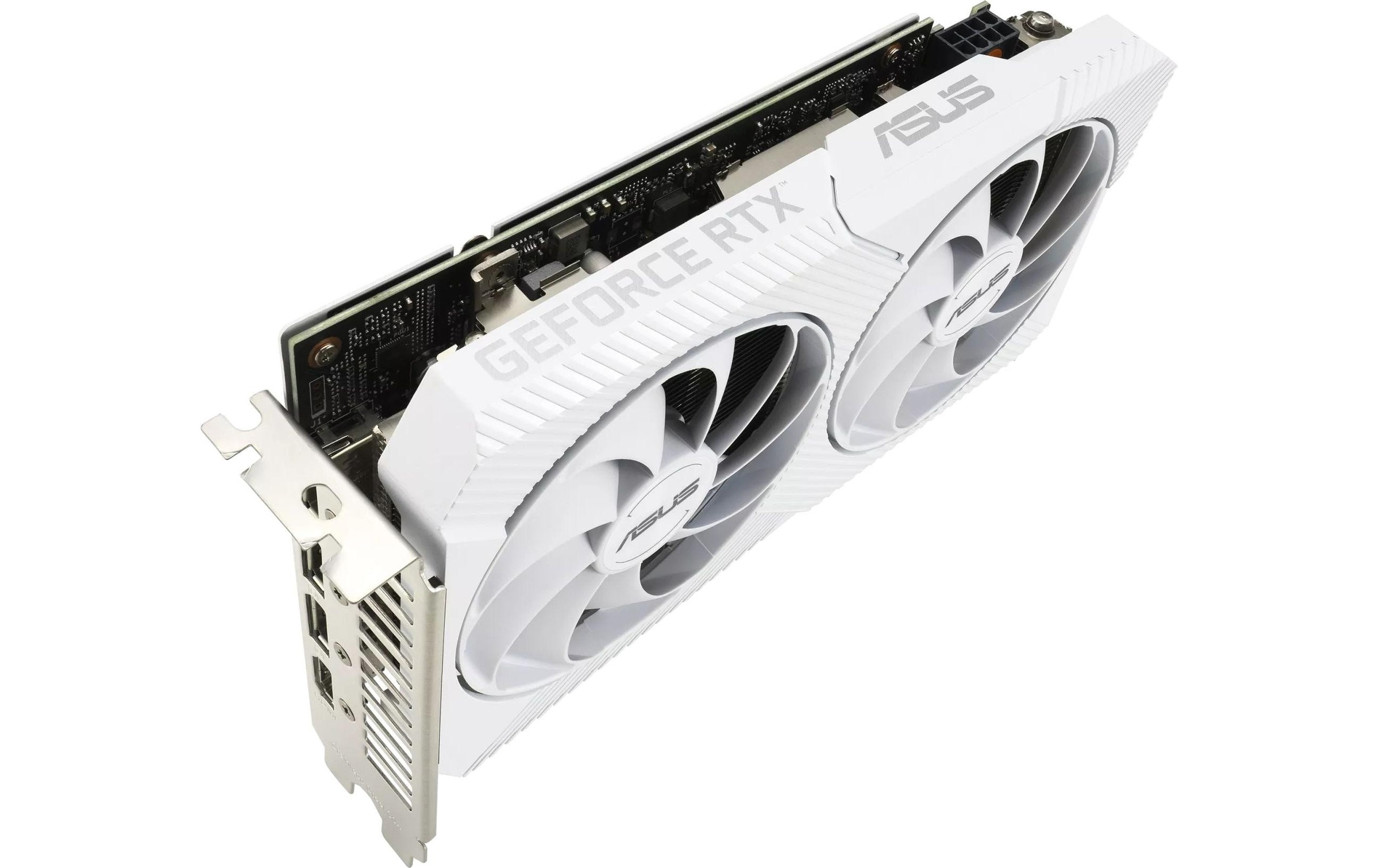 Asus Grafikkarte »Dual GeForce RTX 3«, GDDR6