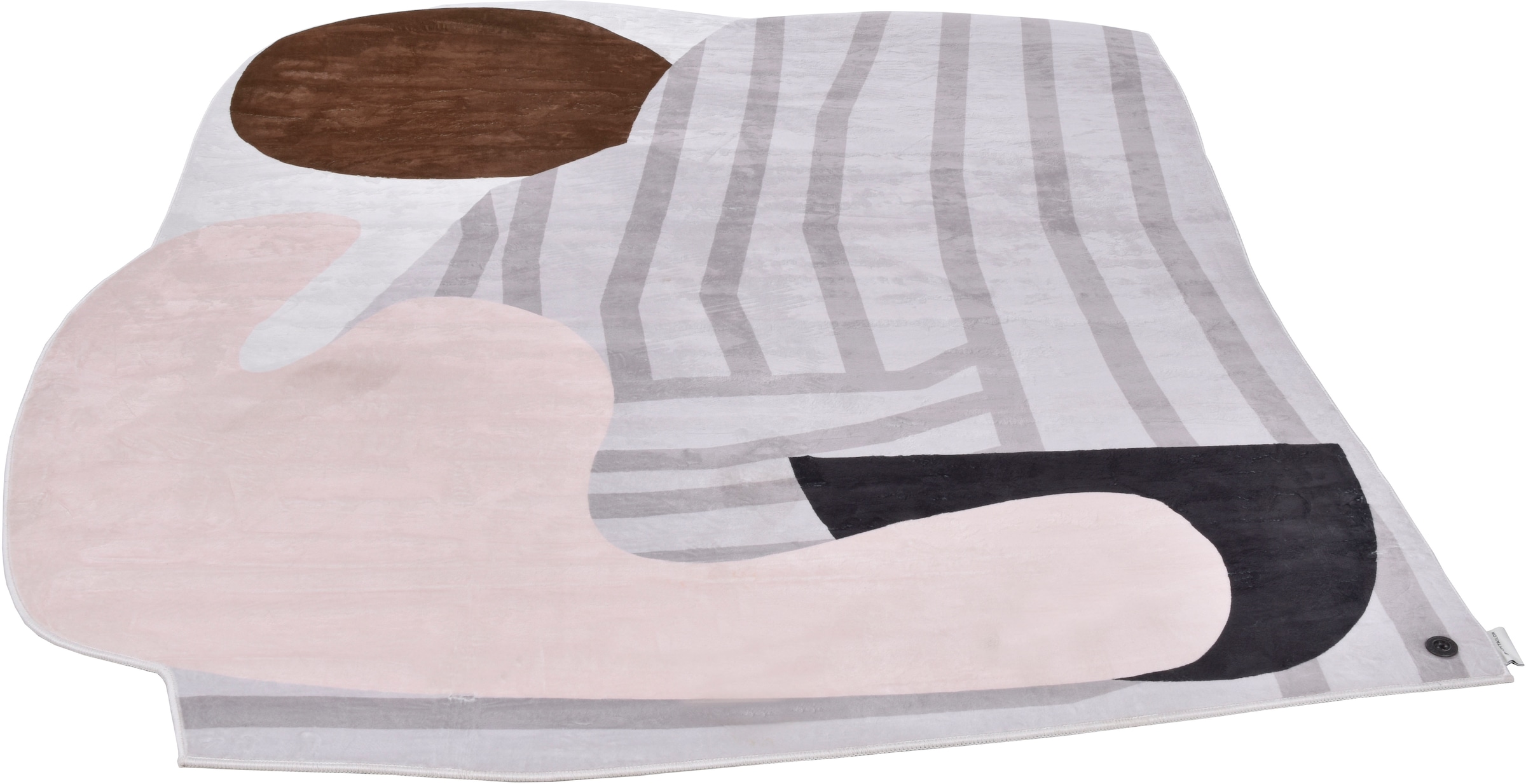 Image of TOM TAILOR HOME Teppich "Shapes - SEVEN" Motivform 5 mm Höhe Kurzflor, bedruckt, modernes Design