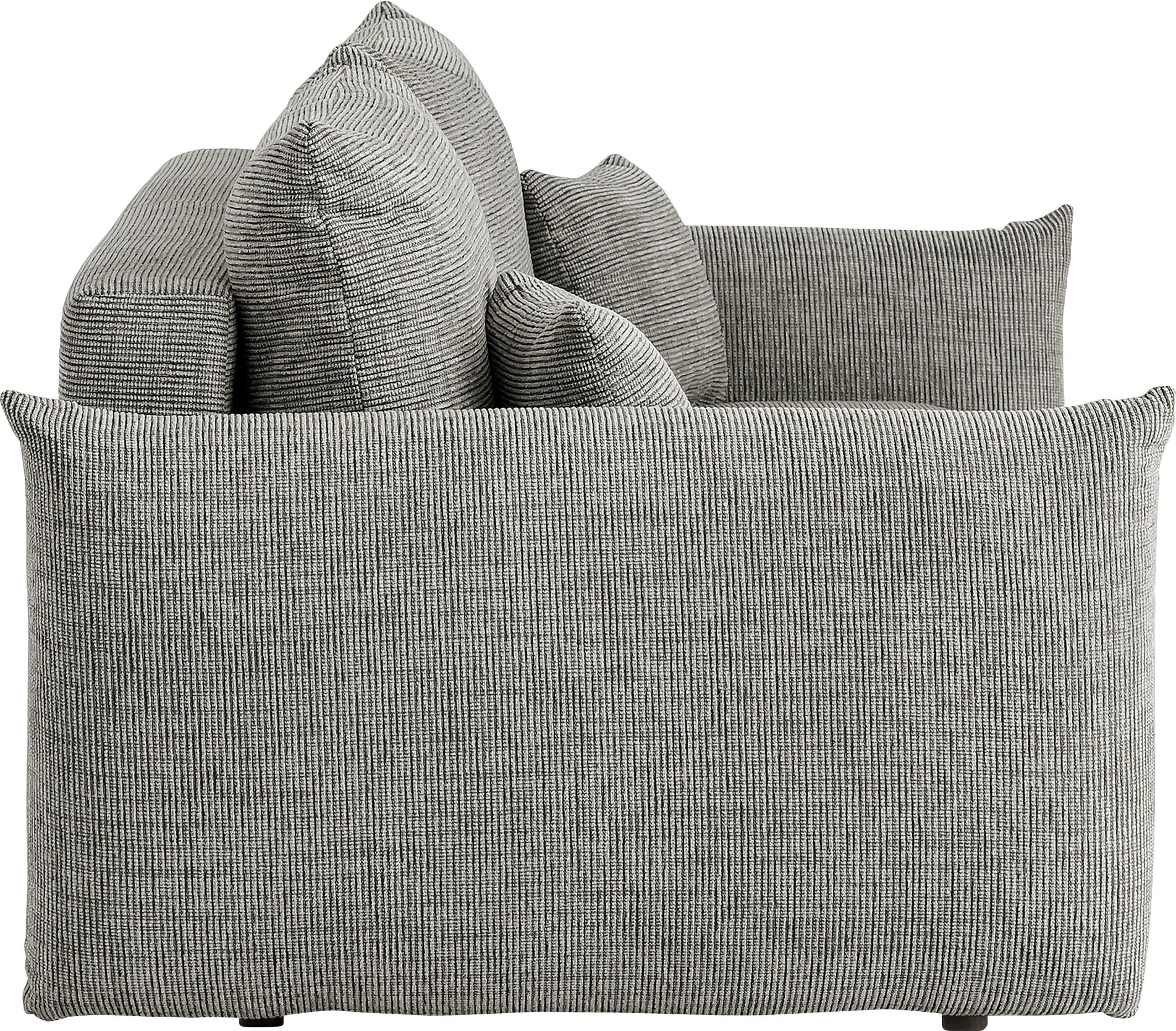 Home affaire 3-places »MAVAS Schlafsofa mit Bettkasten« ca.240/108cm (Liegefläche 212/145 cm), Cord, Chenille, Struktur