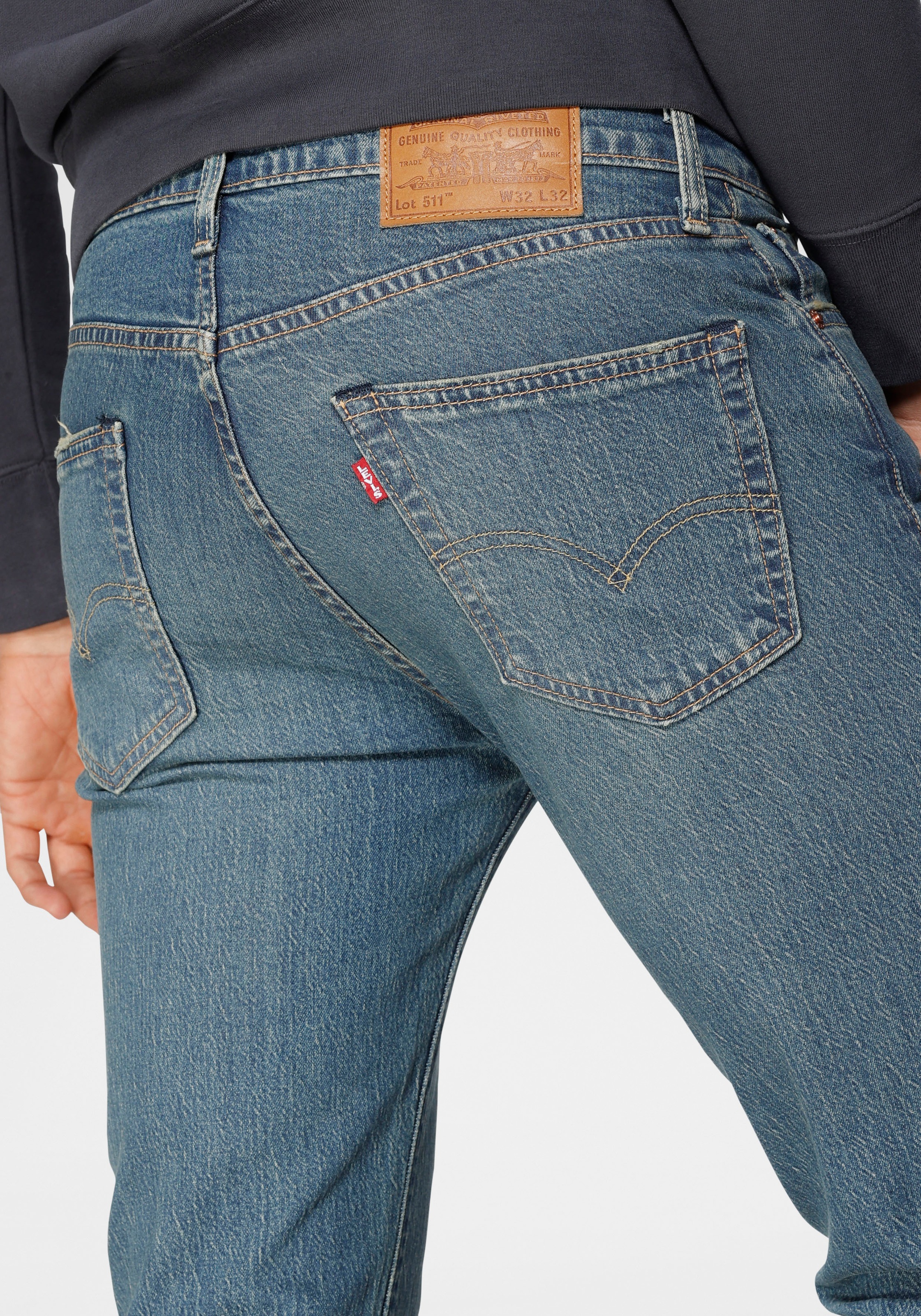 Levi's® Stretch-Jeans »511™«, im 5-Pocket-Style