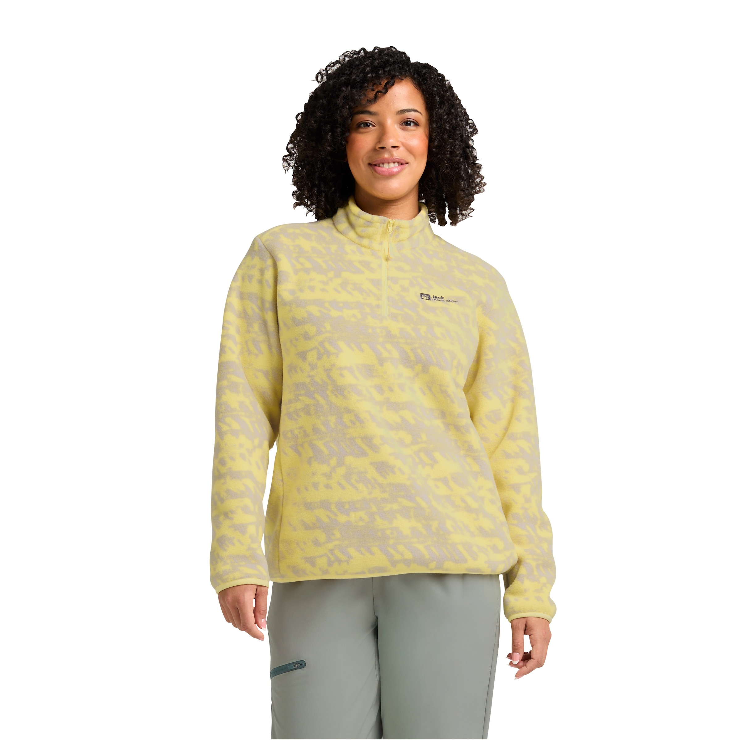 Image of Jack Wolfskin Strickfleece-Pullover