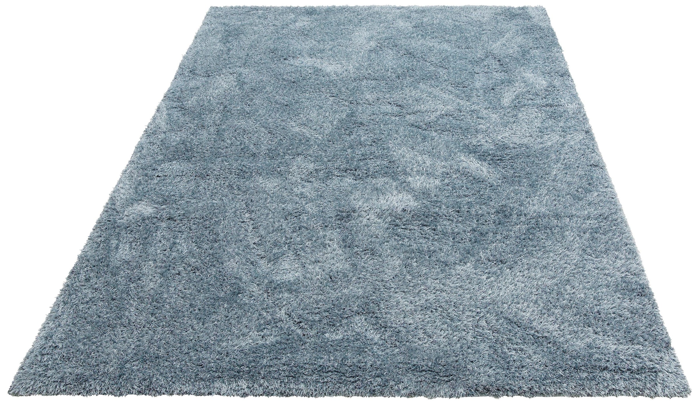 Image of andas Hochflor-Teppich »Menka«, rechteckig, 30 mm Höhe, Shaggy-Teppich, Uni Farben, besonders weich und kuschelig, ideal im Wohnzimmer & Schlafzimmer bei Ackermann Versand Schweiz