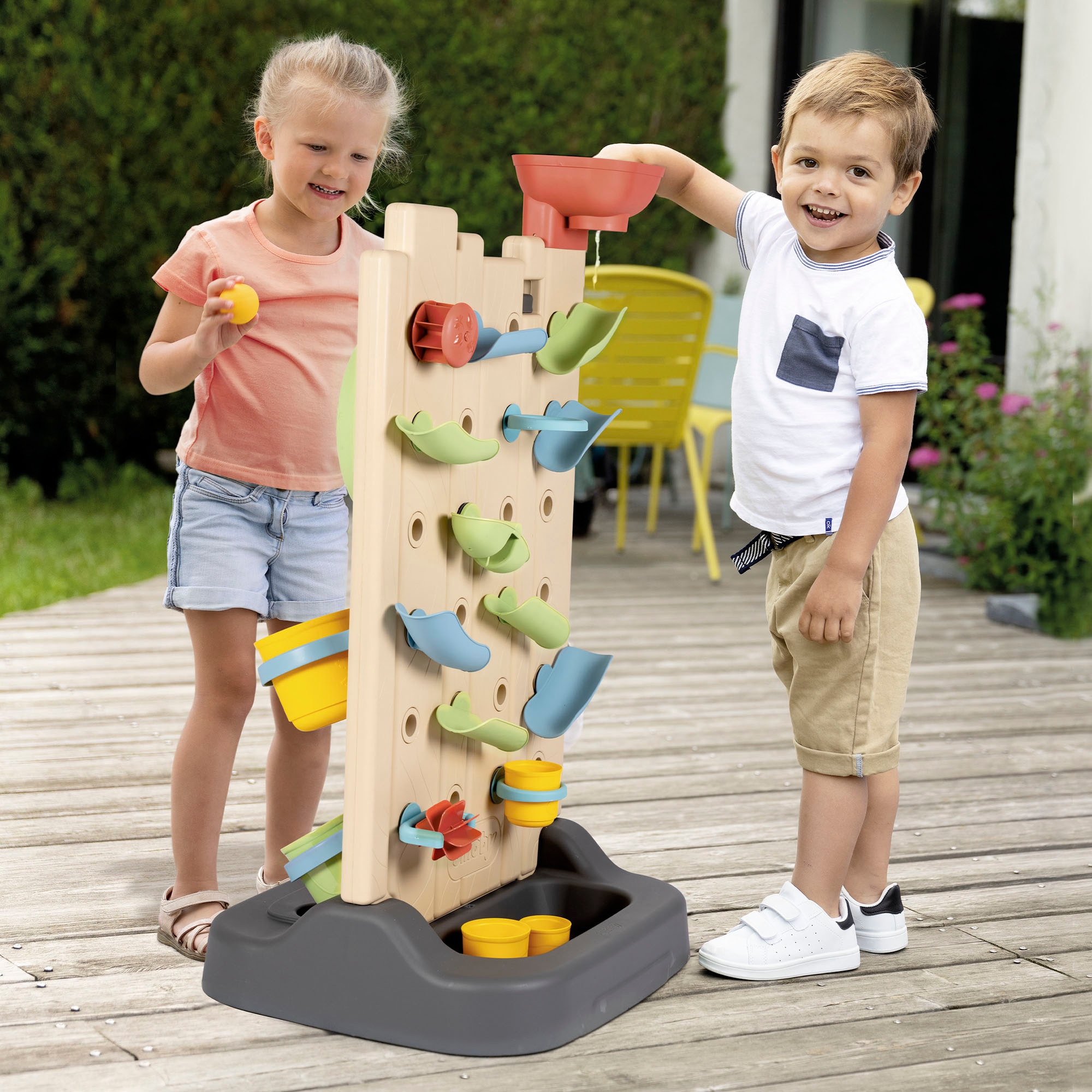 Smoby Spielcenter »Smoby Life, Activity Wall 6-in-1« Made in Europe