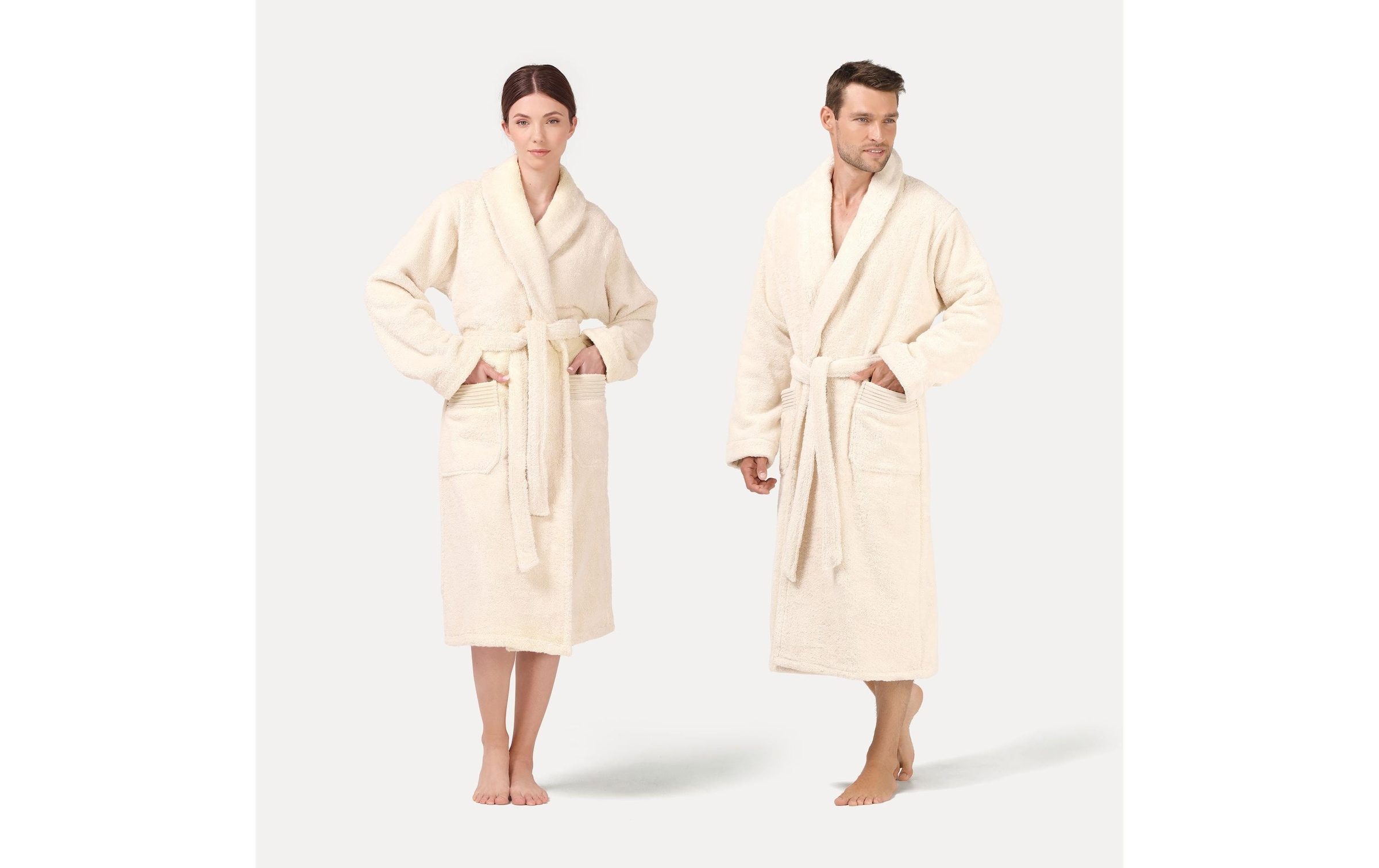 Möve Bademantel »Wellness L«