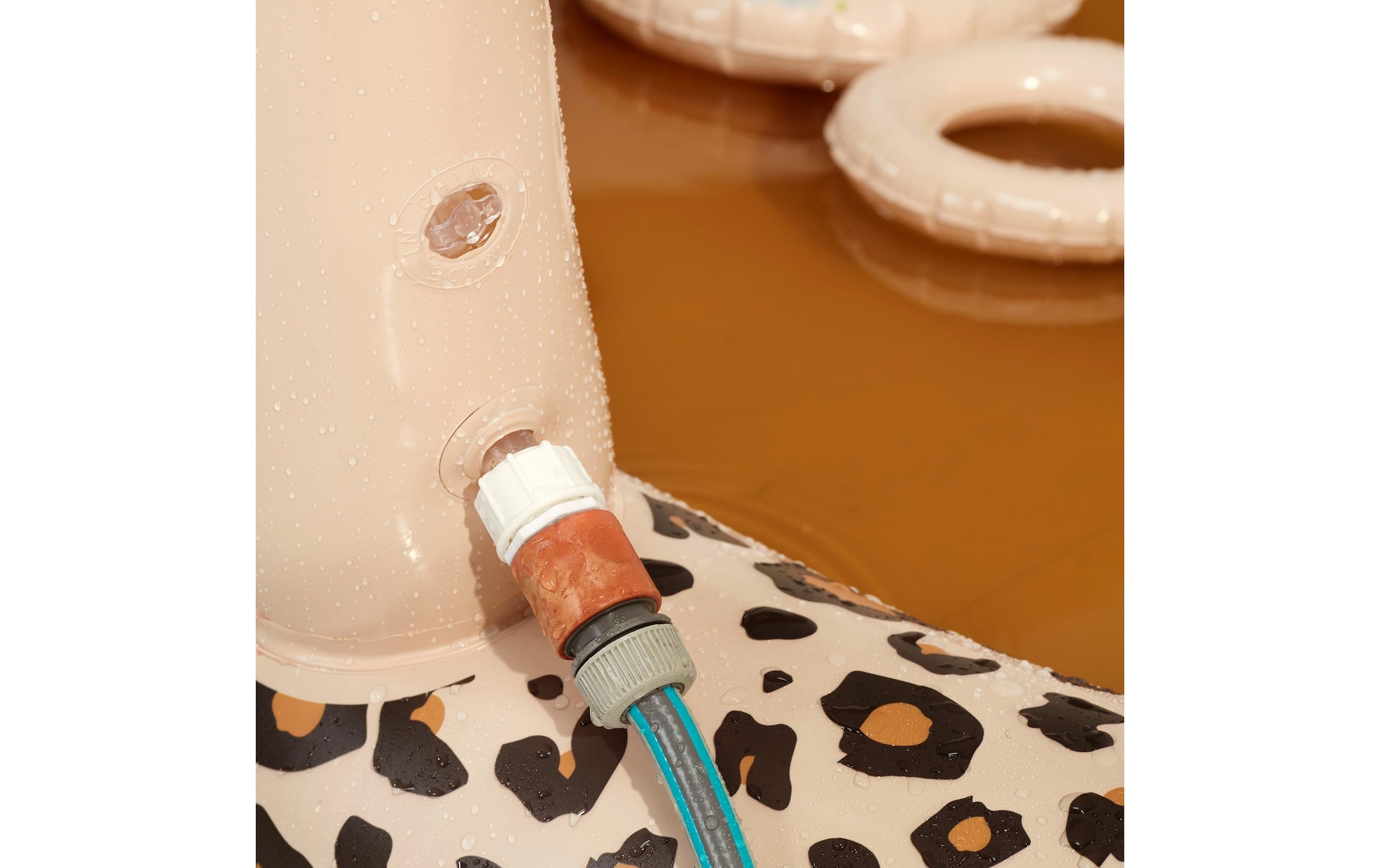   Pataugeoire »Planschbecken Beige«