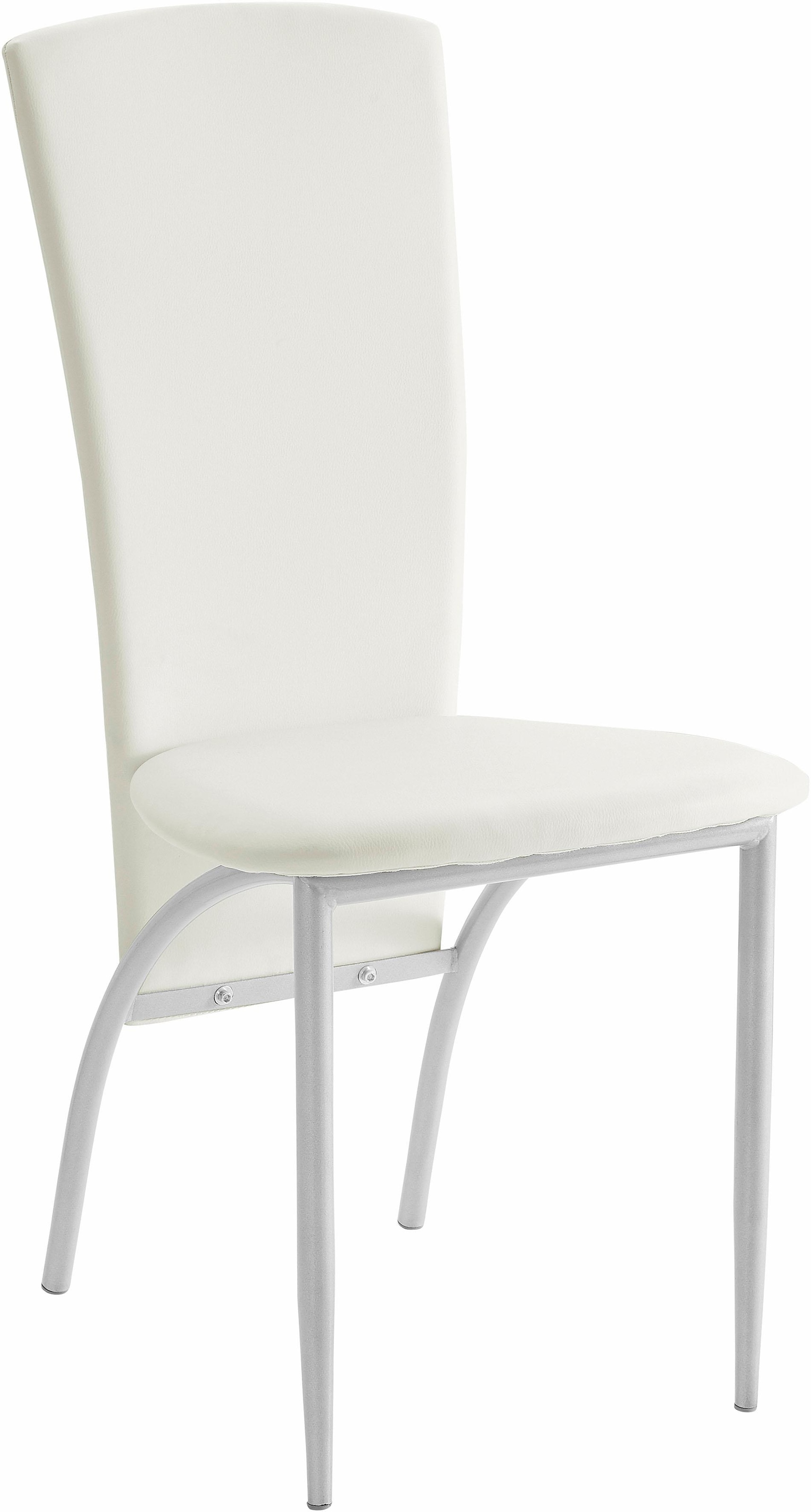 INOSIGN Essgruppe Tischbreite 80 cm in schieferfarben, 5tlg. Essgruppe