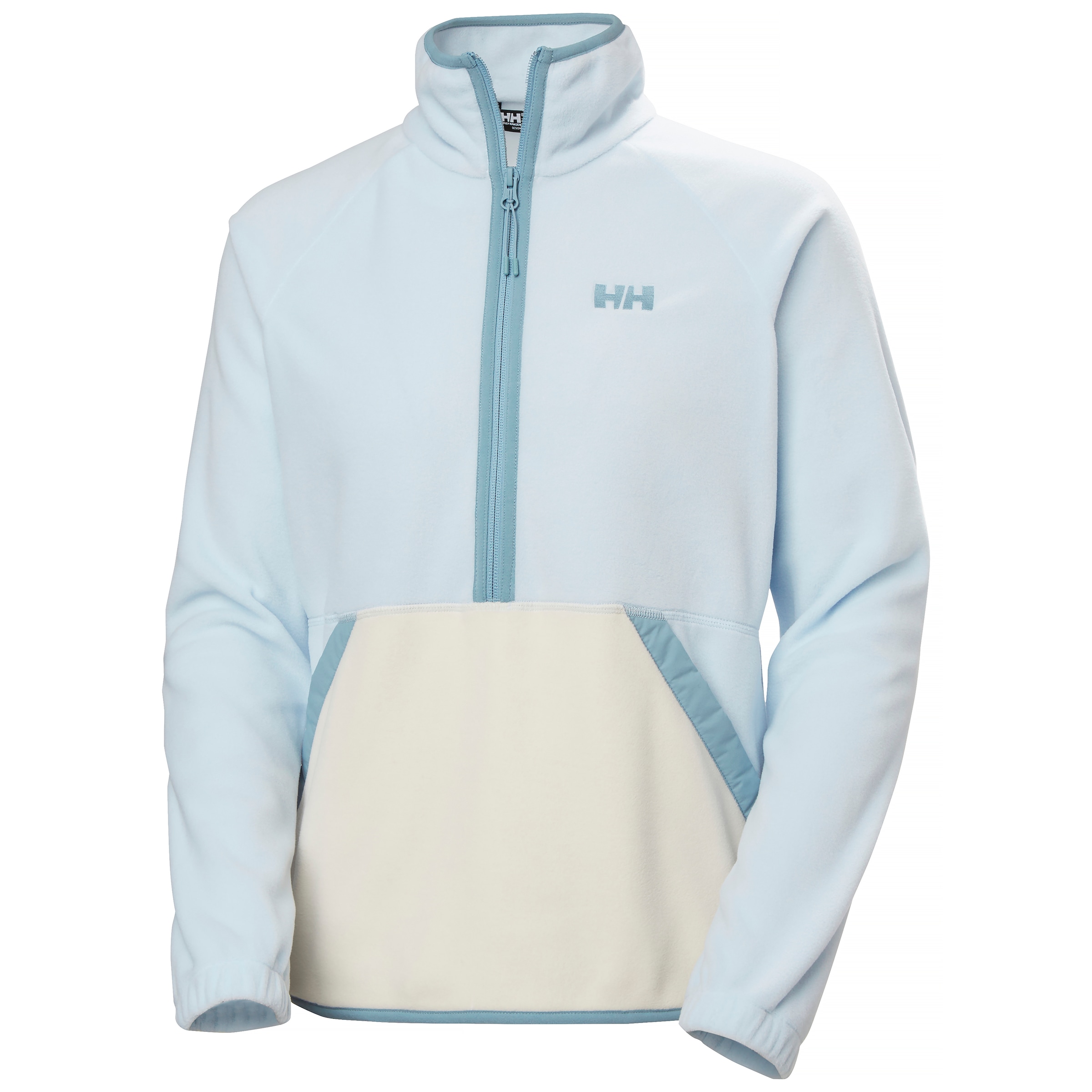 Helly Hansen Pull en polaire »W RIG FLEECE 1/2 ZIP«, sportlicher Stil, Stehkragen mit halbem Reissverschluss, Kängurutasche
