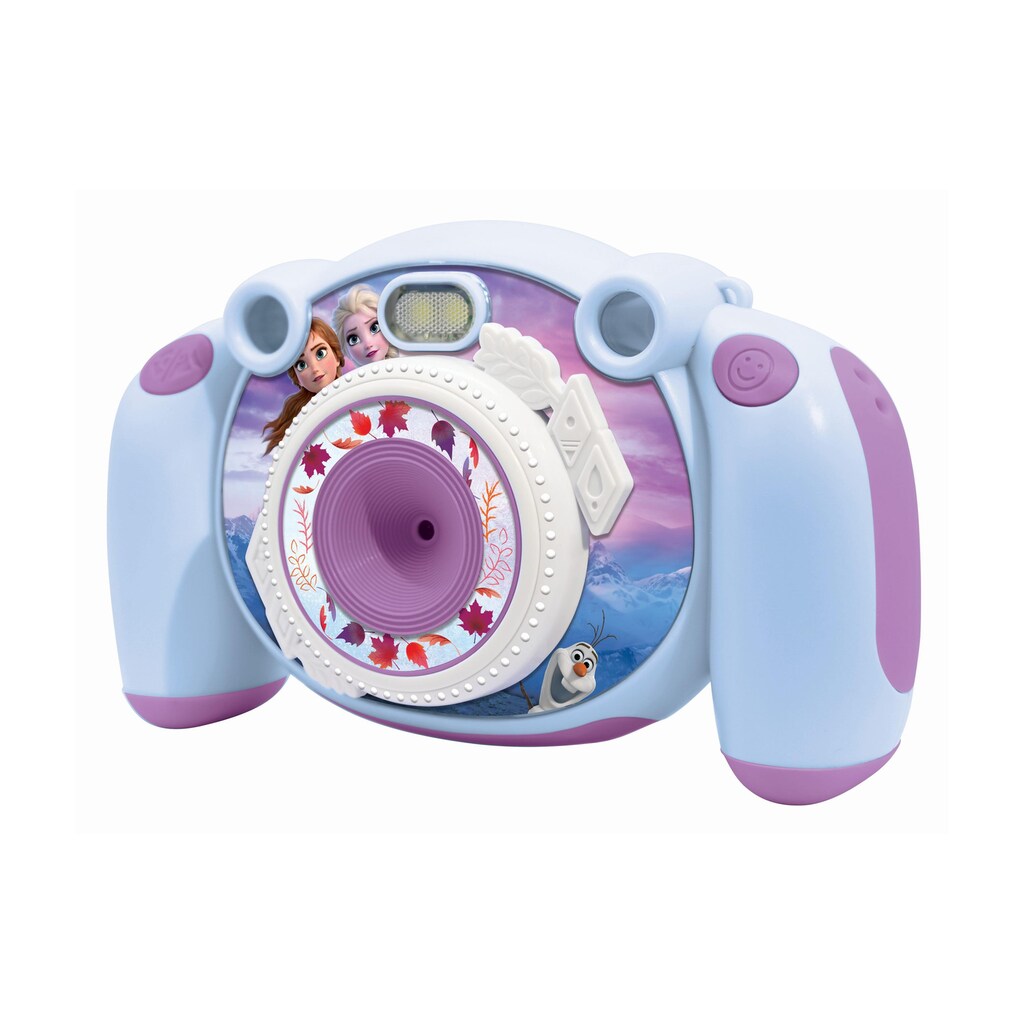 Lexibook® Kinderkamera »Disney Frozen Blau/Violett«