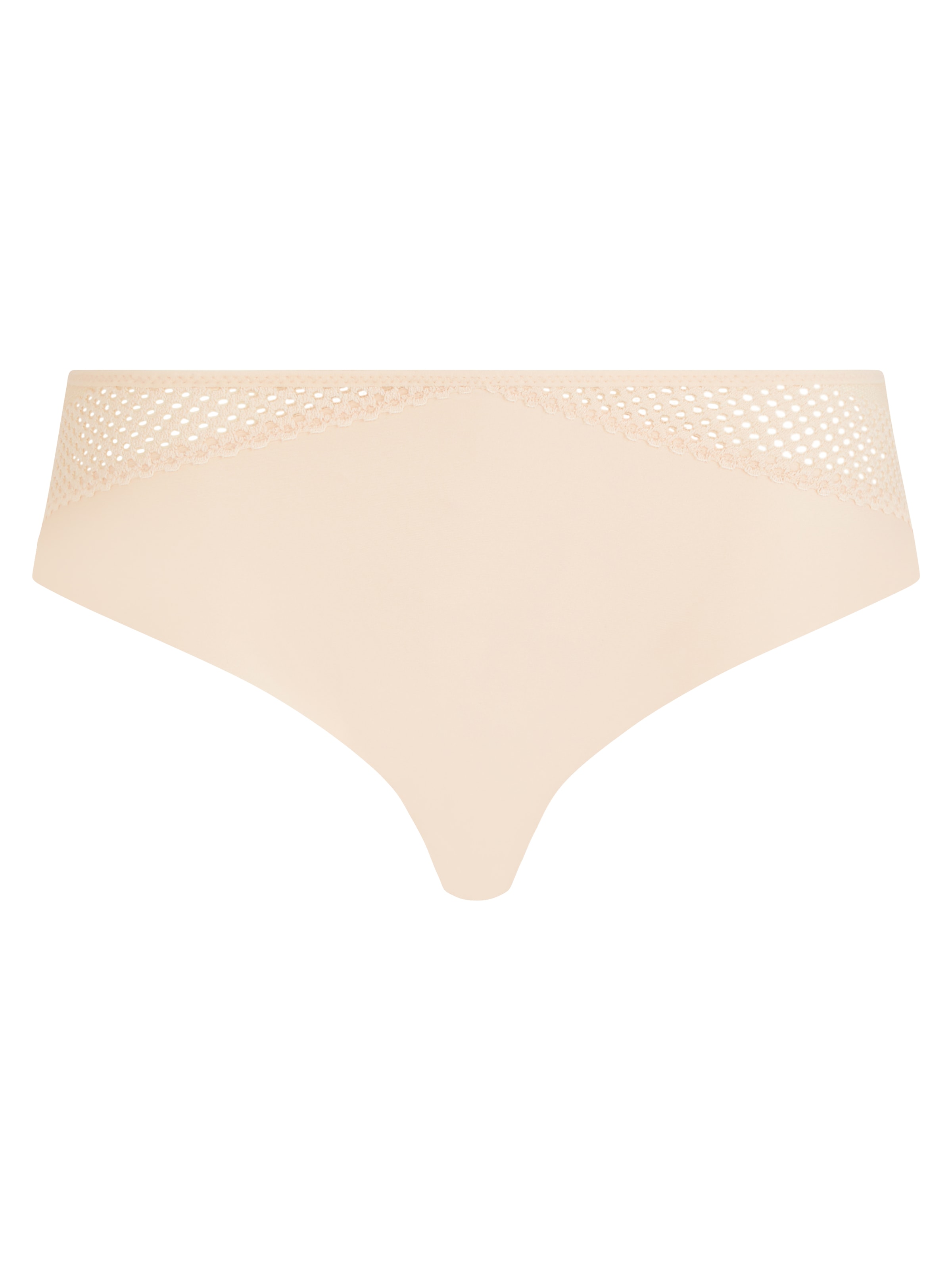 Chantelle Slip »PLAY« dentelle, tissu opaque