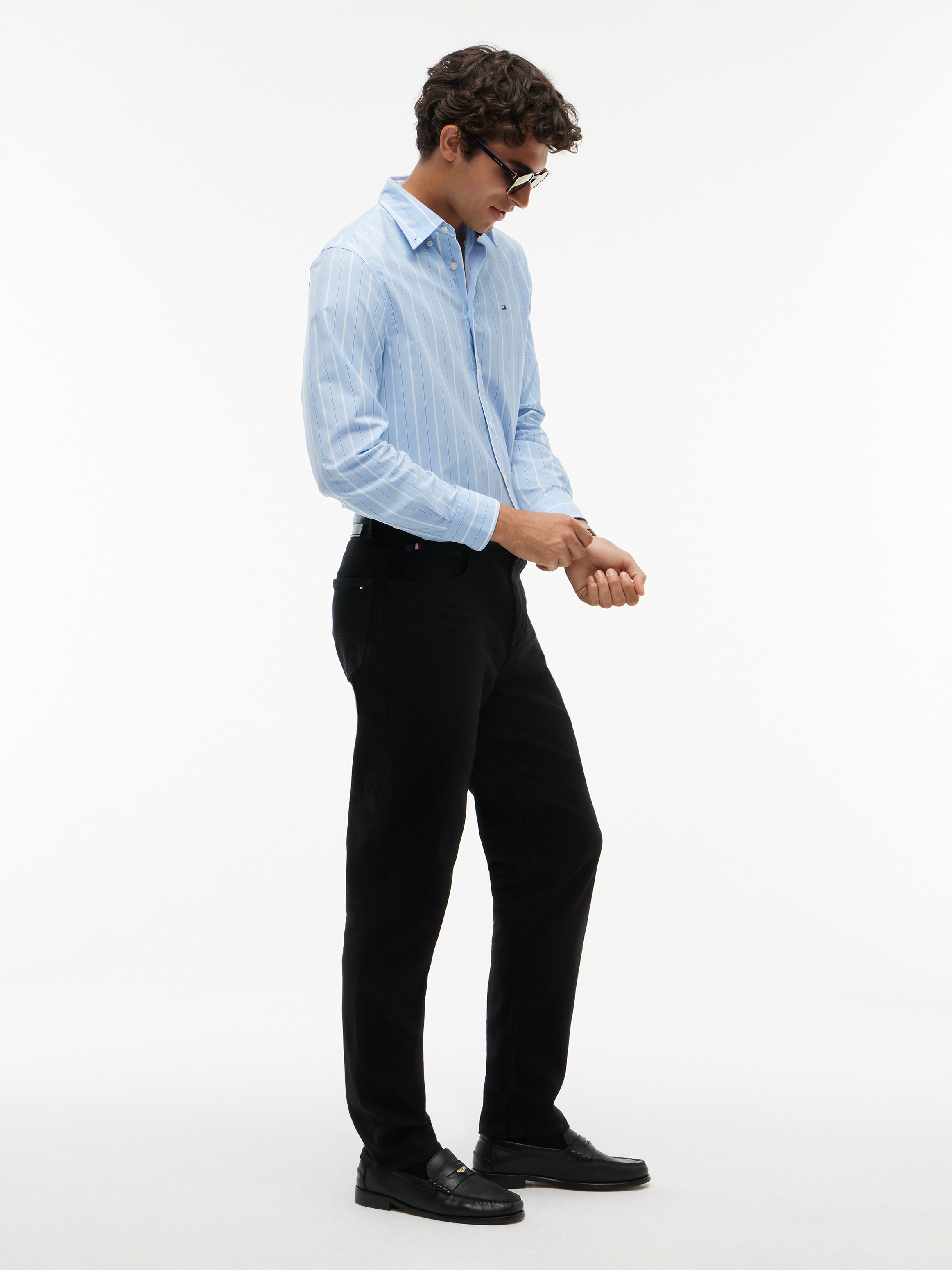 Tommy Hilfiger Jeans droit »CORE HARLEM«