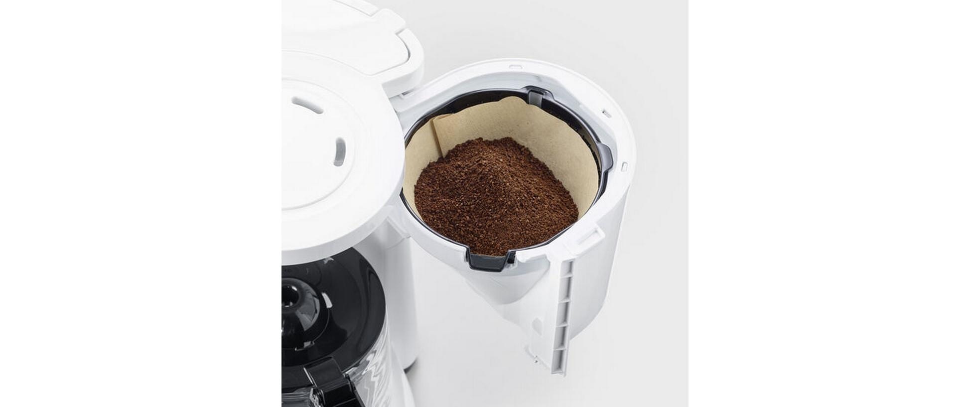 Severin Filterkaffeemaschine »KA 4816 Weiss«