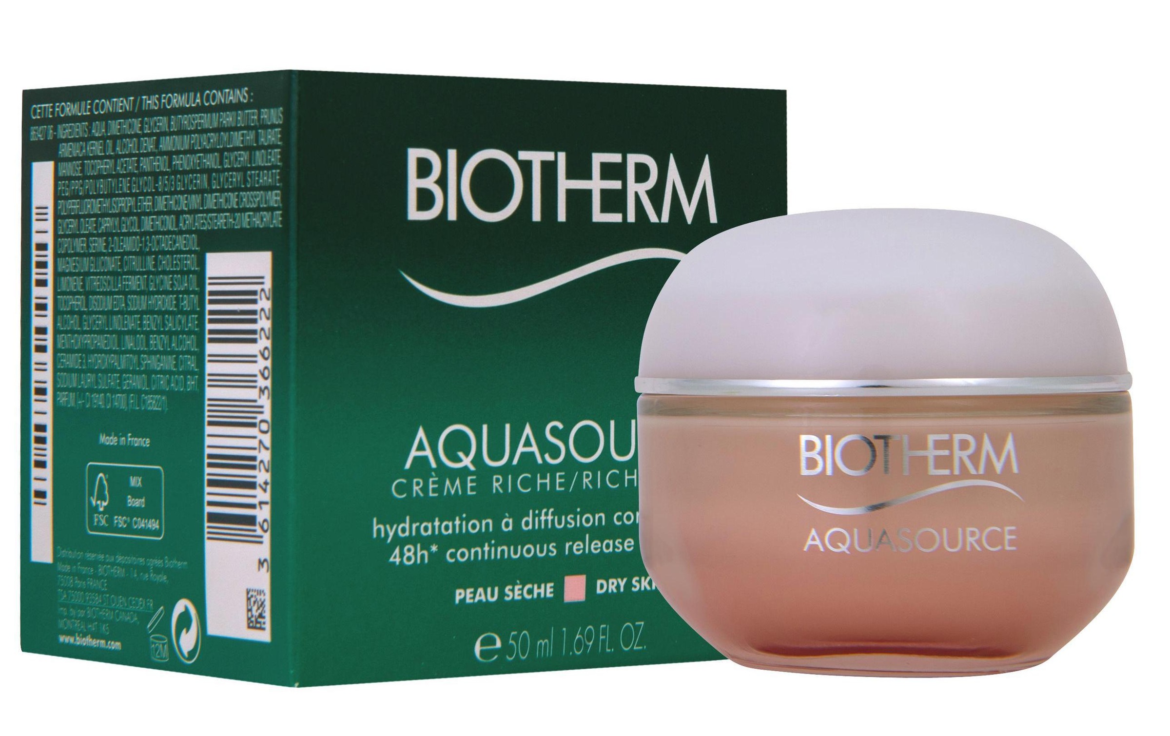 Image of BIOTHERM Anti-Aging-Creme »Aquasource 48H Continuous Release 50 ml«, Premium Kosmetik bei Ackermann Versand Schweiz