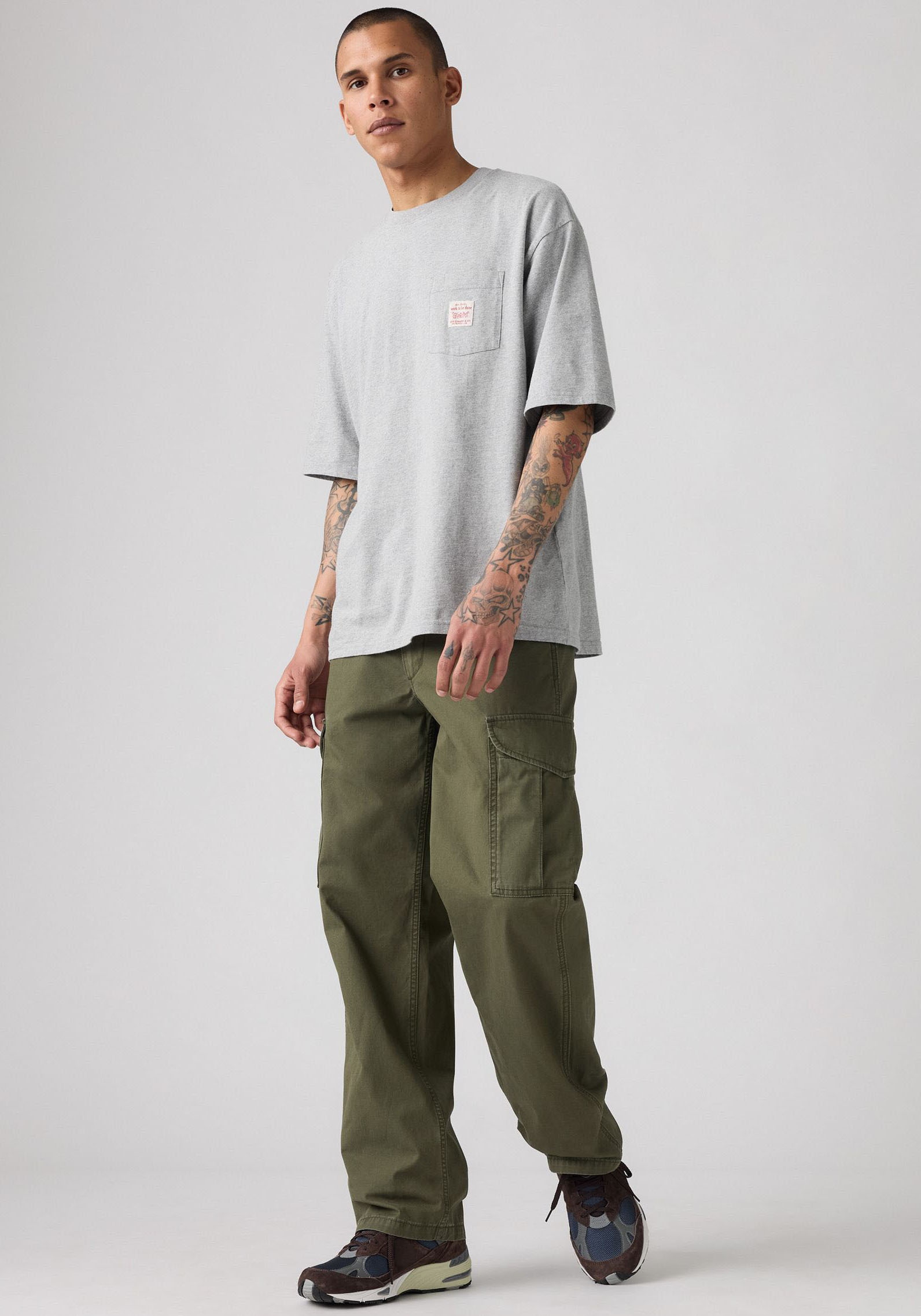 Levi's® Cargohose »LV Hose XX CARGO BAGG«  bequeme Passform