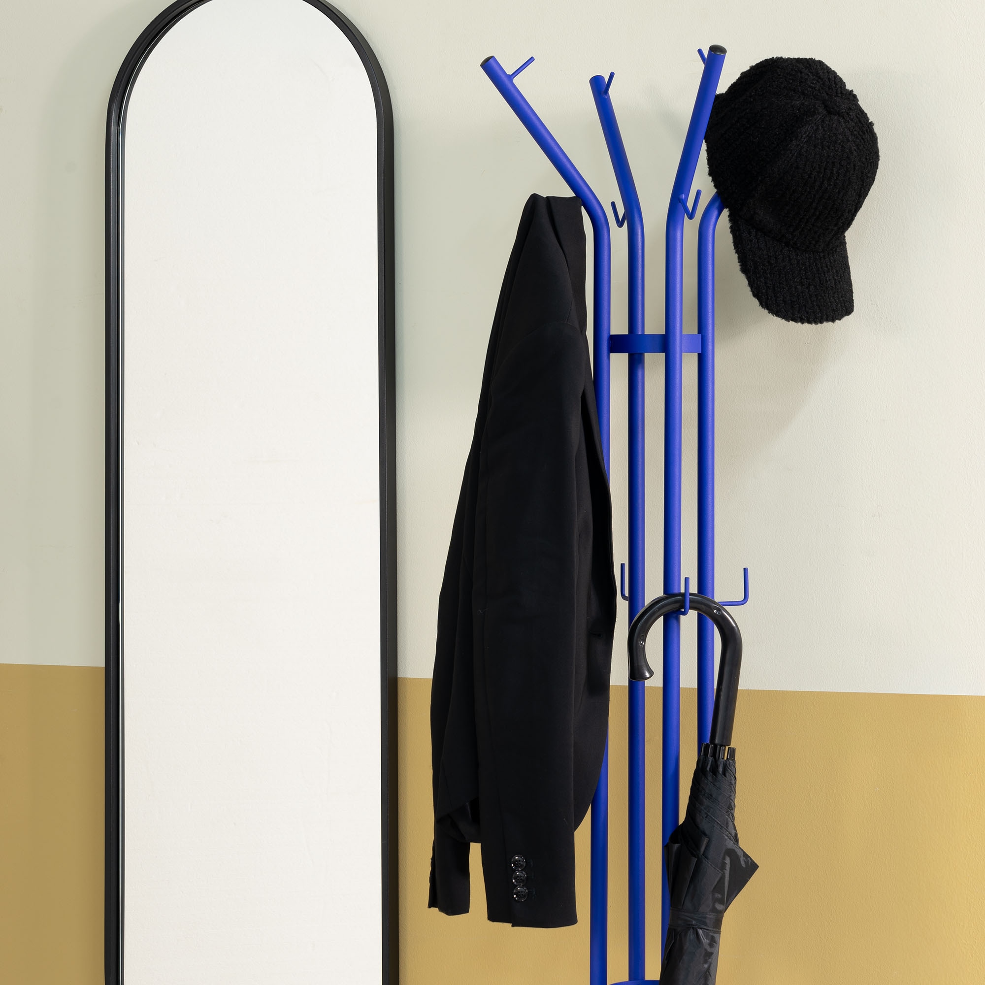 Spinder Design Garderobenständer »CHARLY freistehende Garderobe«