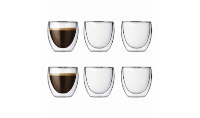 Espressoglas »Pavina 0.8 dl«, (6 tlg.)