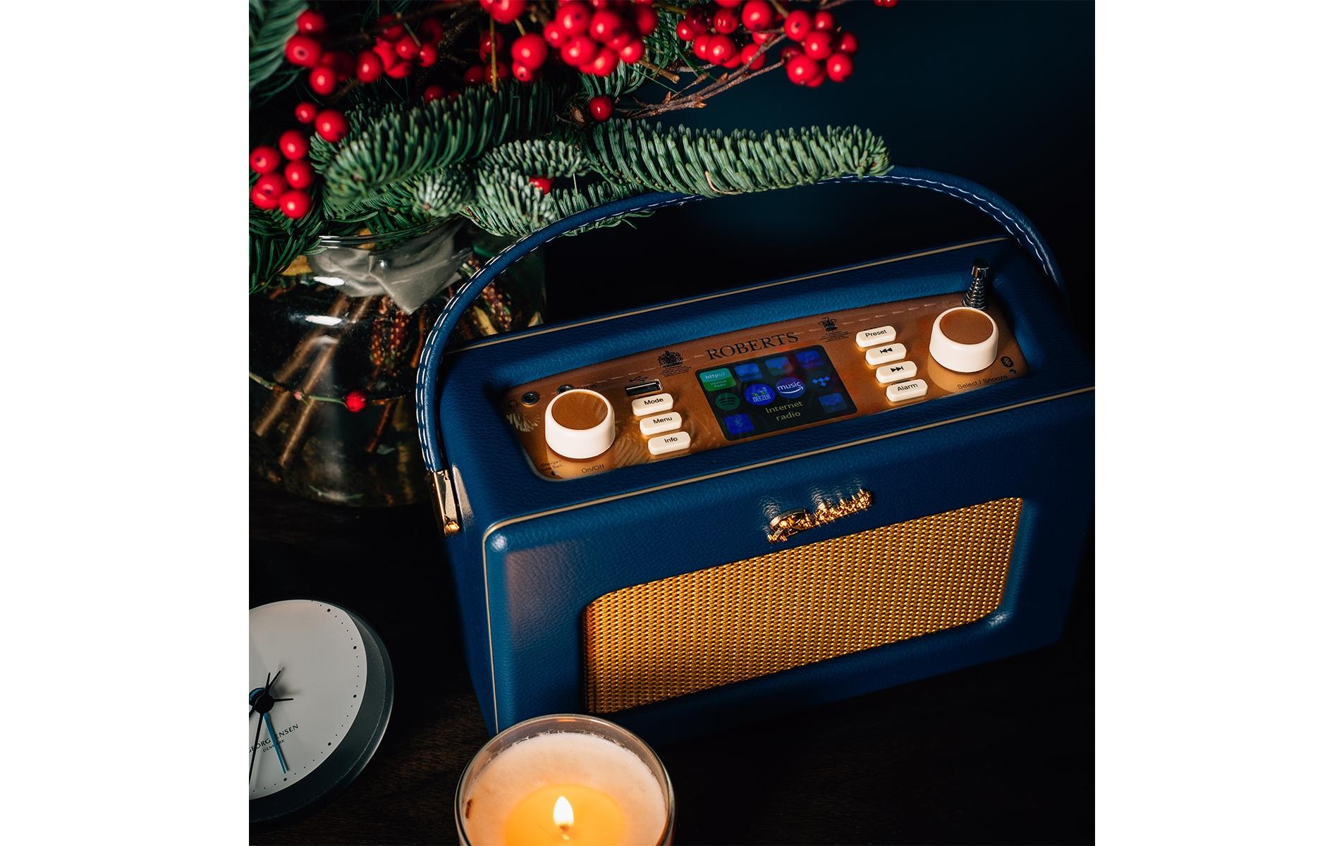 ROBERTS RADIO Digitalradio (DAB+) »Revival iStream«, (Bluetooth FM-Tuner-Internetradio-Digitalradio (DAB+)