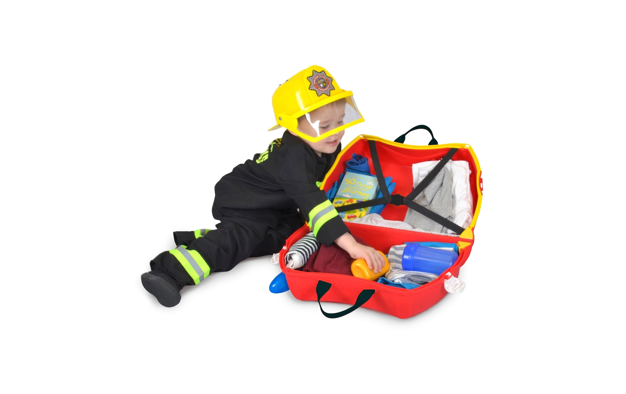 TRUNKI Trolley »Frank Fire« 4 Rollen