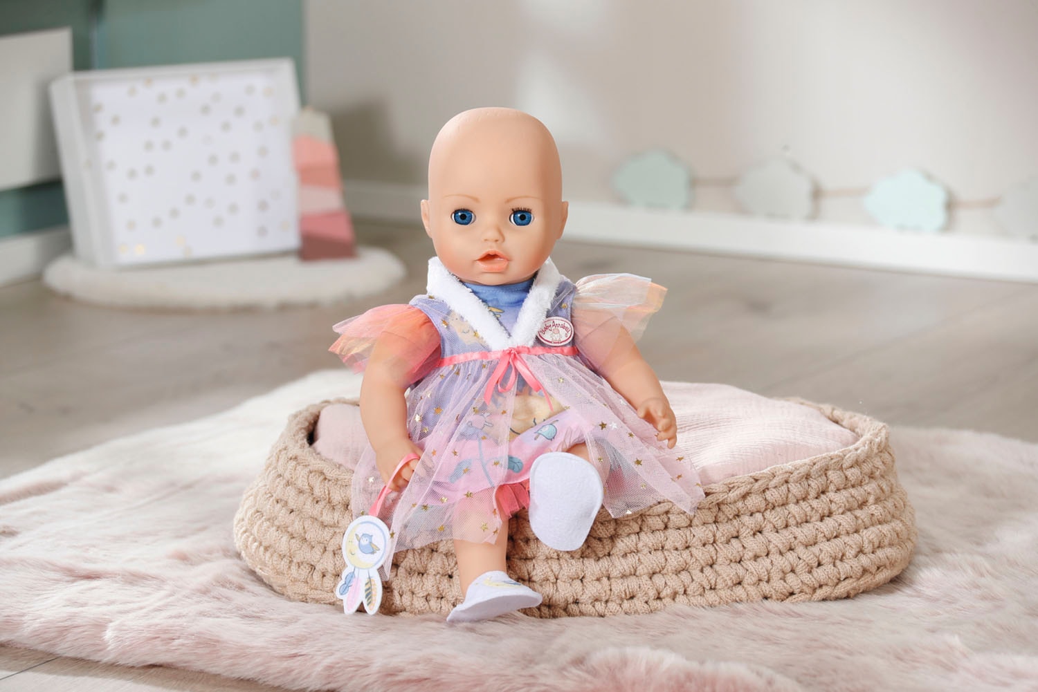 Baby Annabell Puppenkleidung »Sweet Dreams Nachthemd 43 cm«