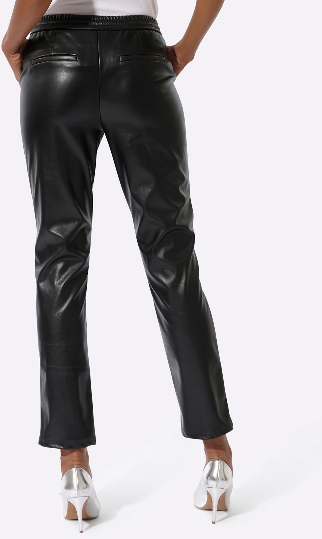 creation L Pantalon tissé