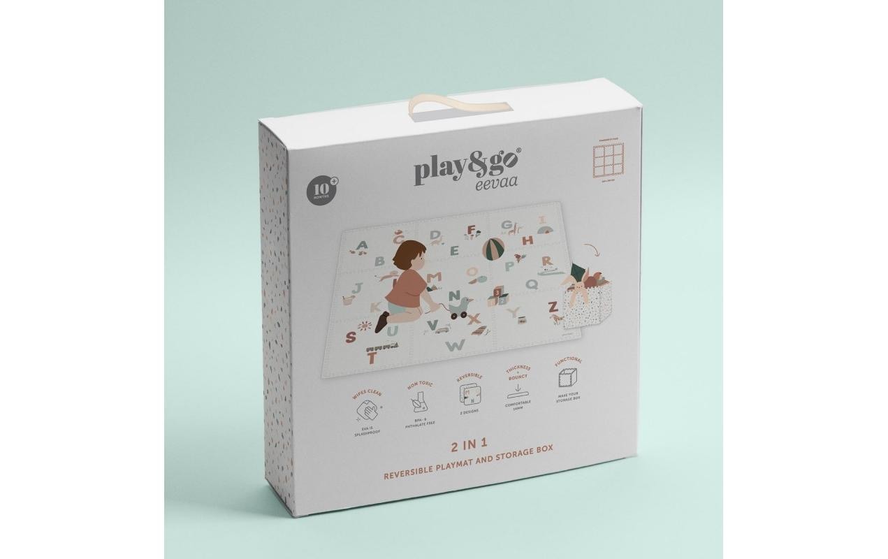 Puzzlematte »Play&Go 180 x 180 cm«